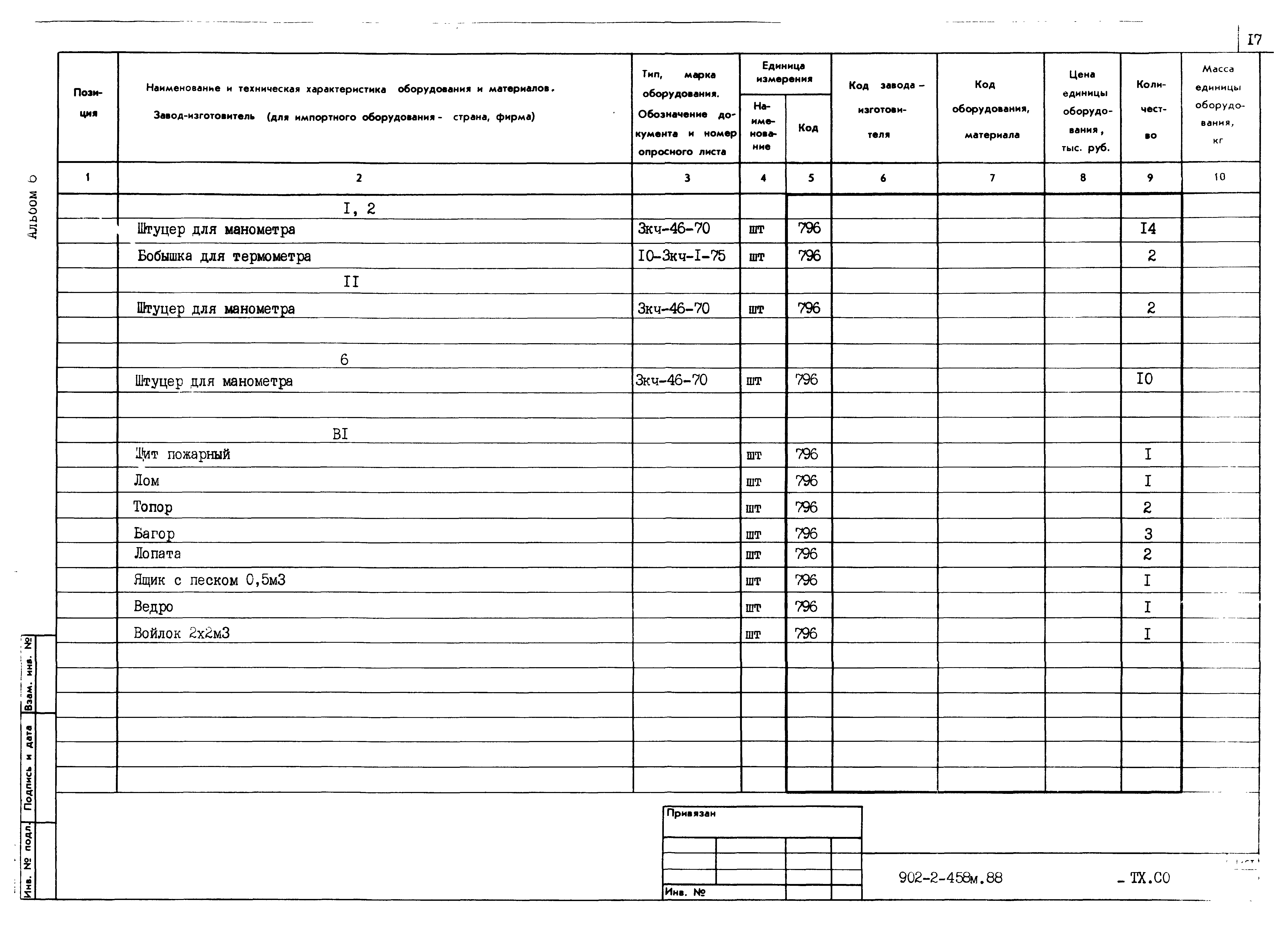 Типовой проект 902-2-458м.88