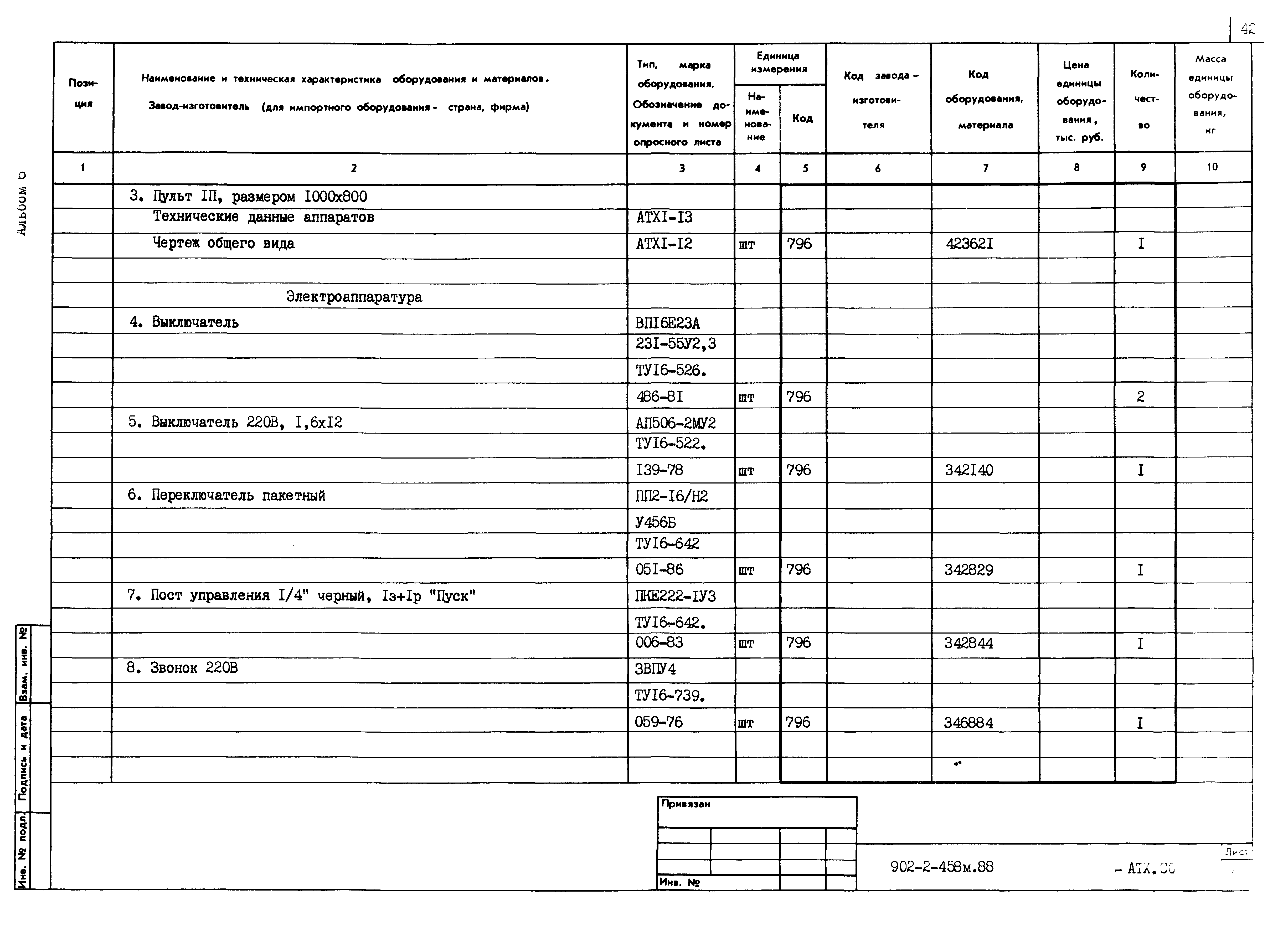 Типовой проект 902-2-458м.88