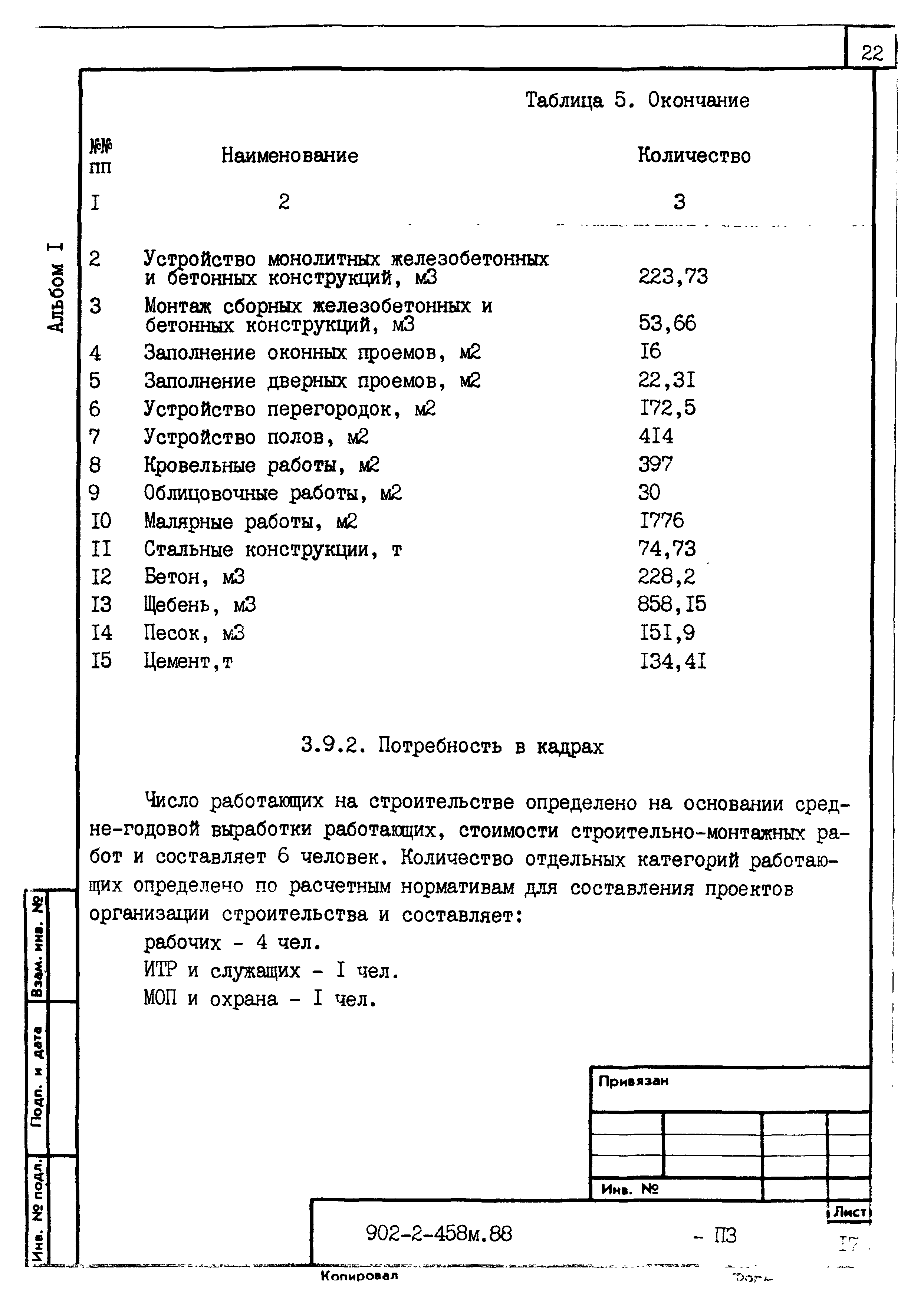 Типовой проект 902-2-458м.88