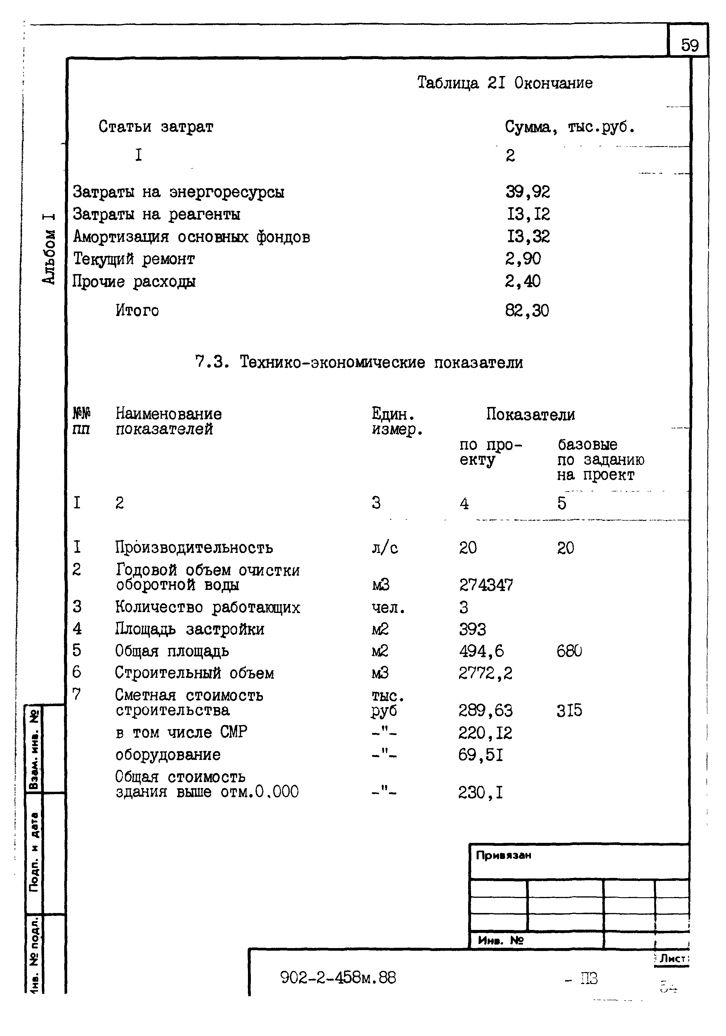 Типовой проект 902-2-458м.88