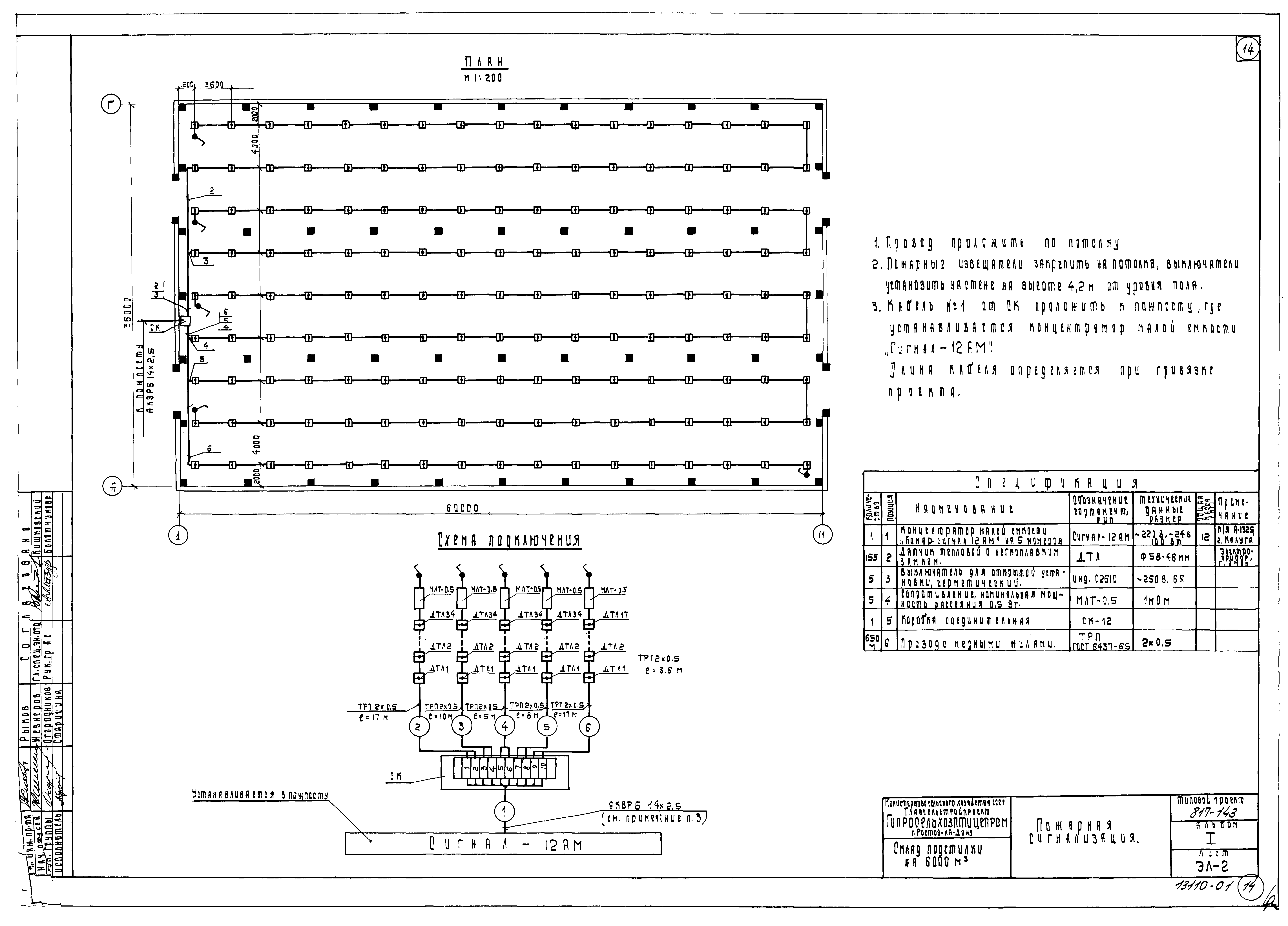 Типовой проект 817-143