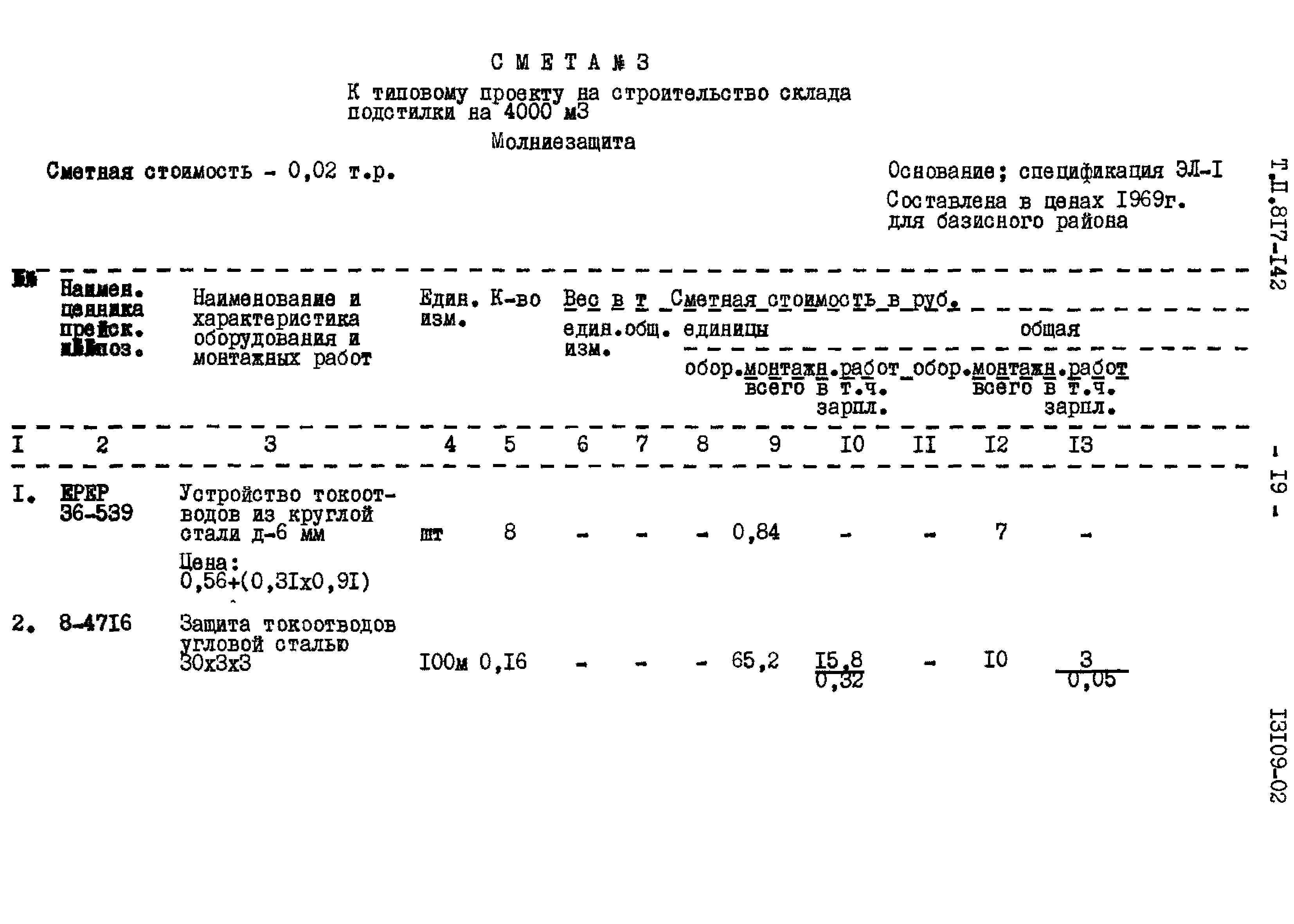 Типовой проект 817-142