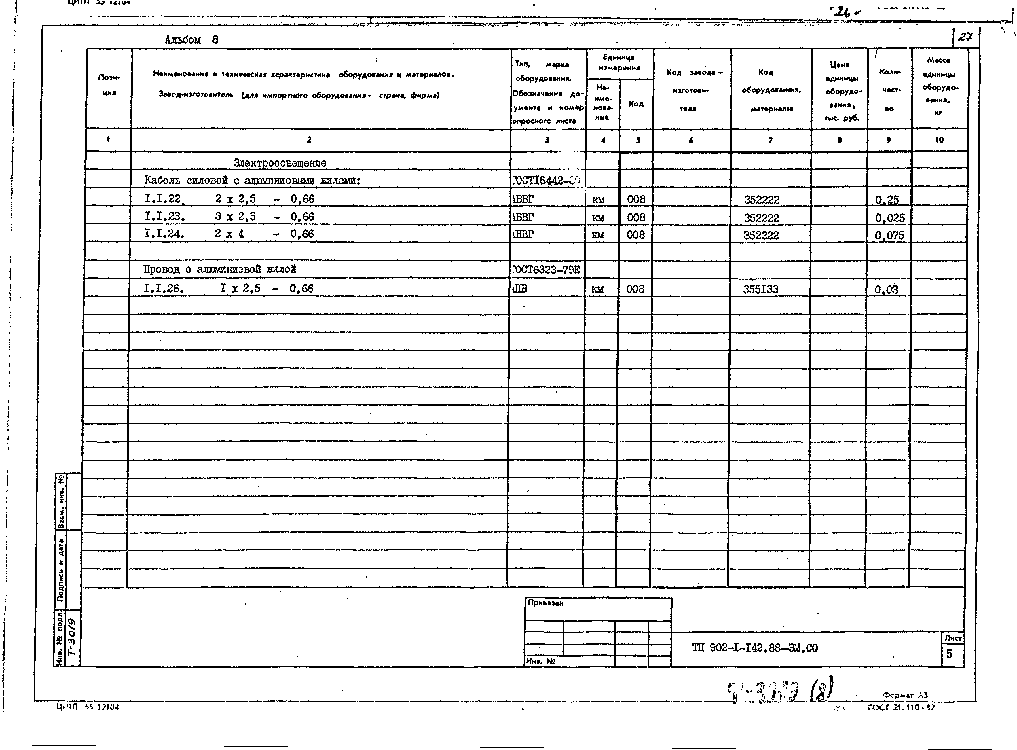 Типовой проект 902-1-143.88