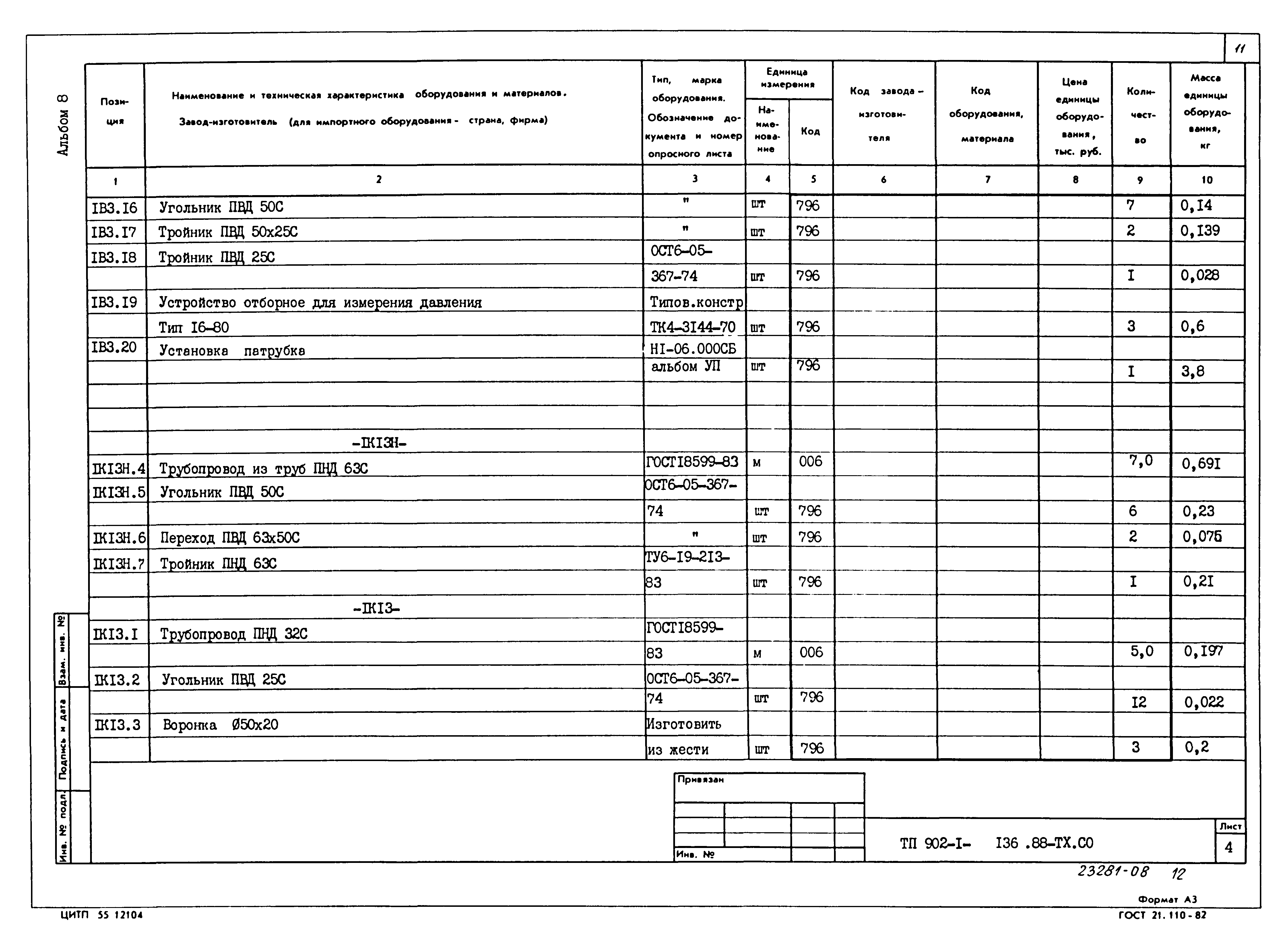 Типовой проект 902-1-139.88