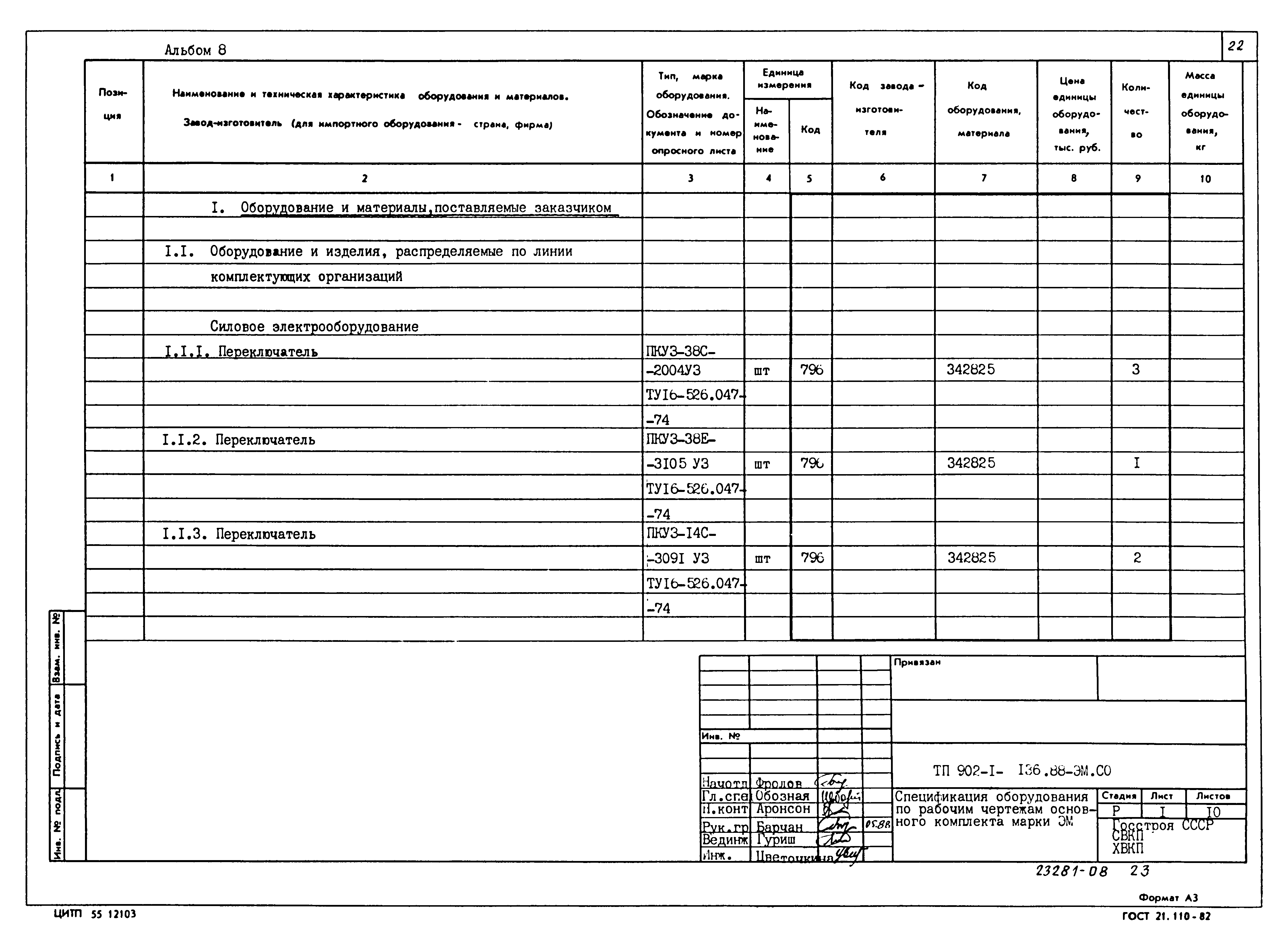 Типовой проект 902-1-139.88