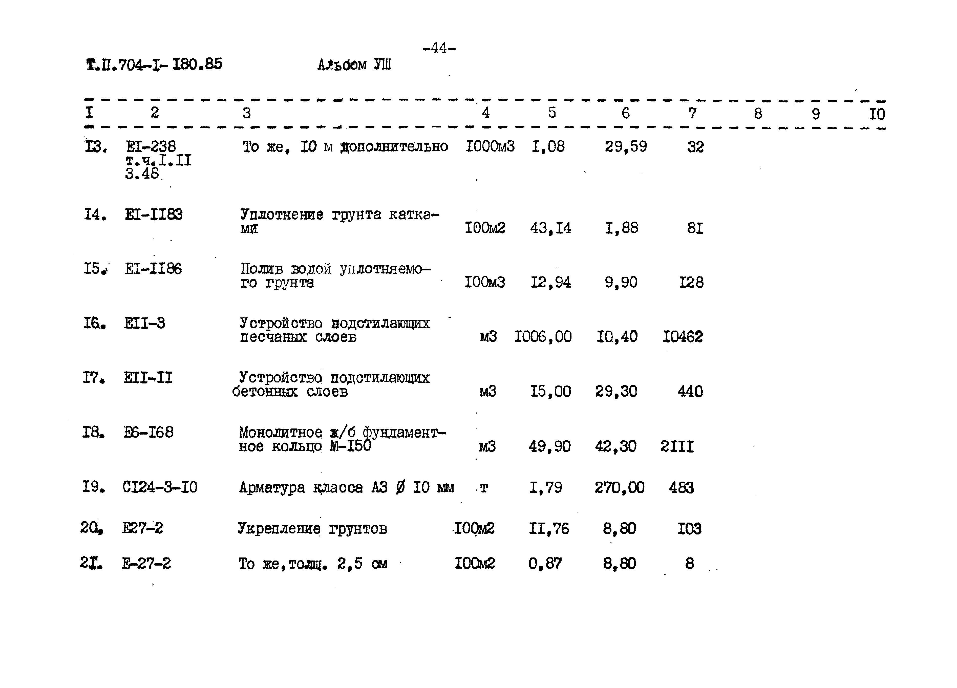 Типовой проект 704-1-180.85