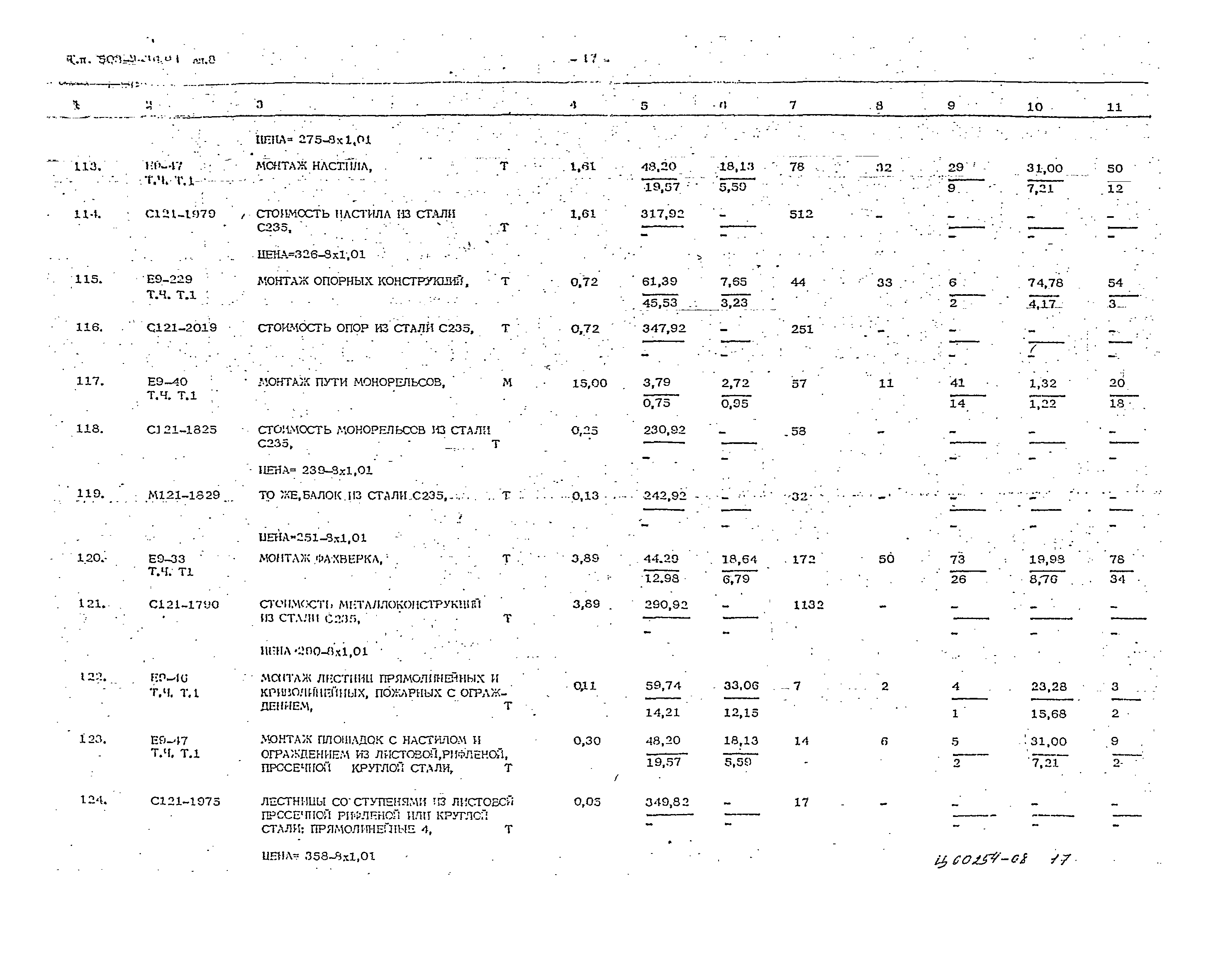 Типовой проект 503-3-36.94