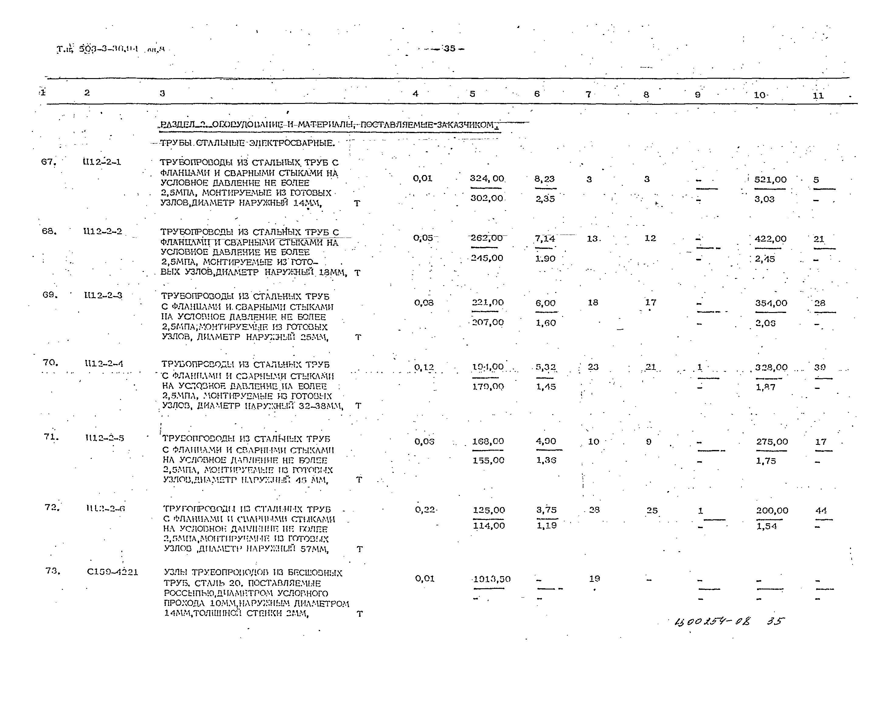 Типовой проект 503-3-36.94