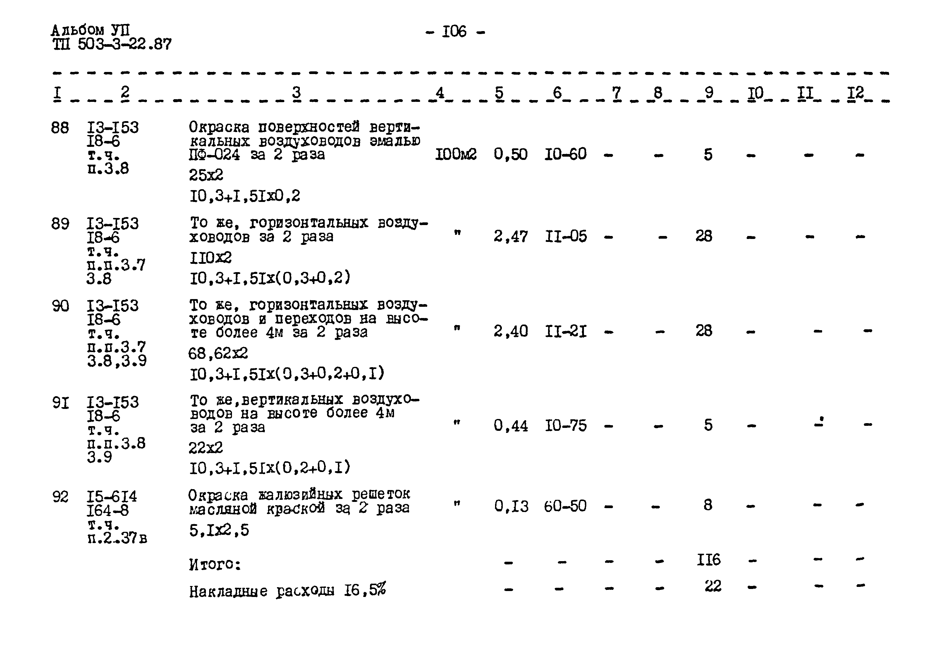 Типовой проект 503-3-22.87