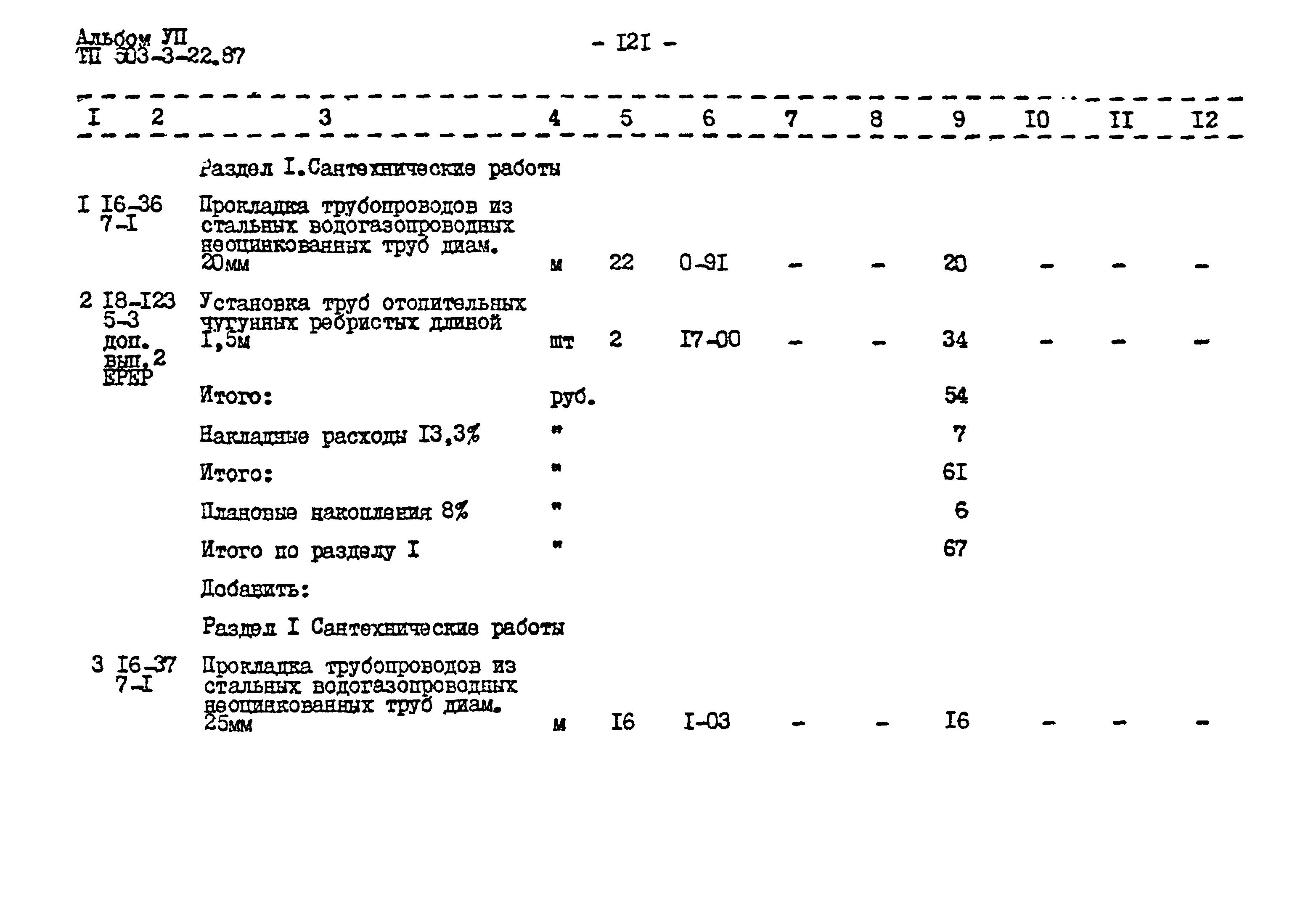 Типовой проект 503-3-22.87