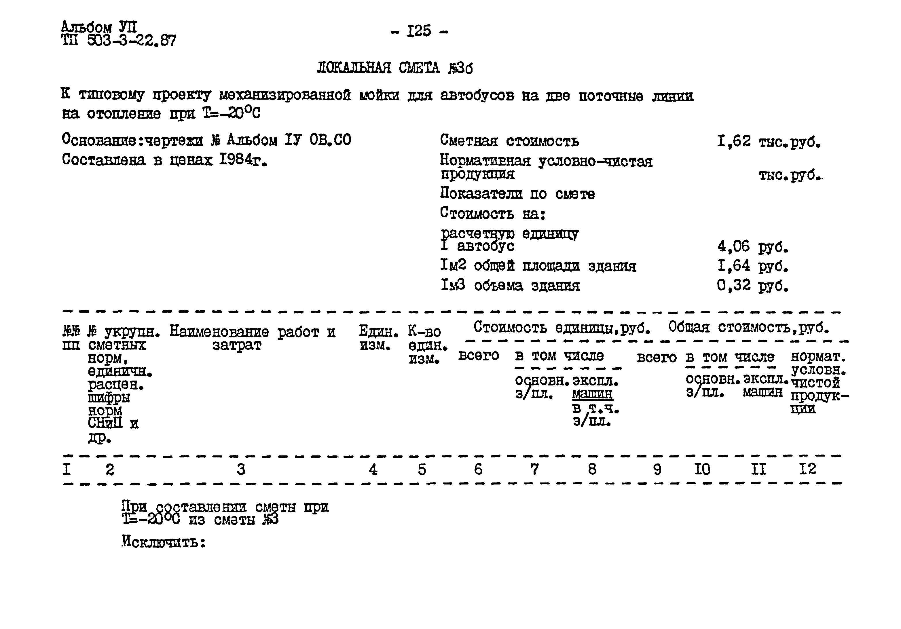 Типовой проект 503-3-22.87