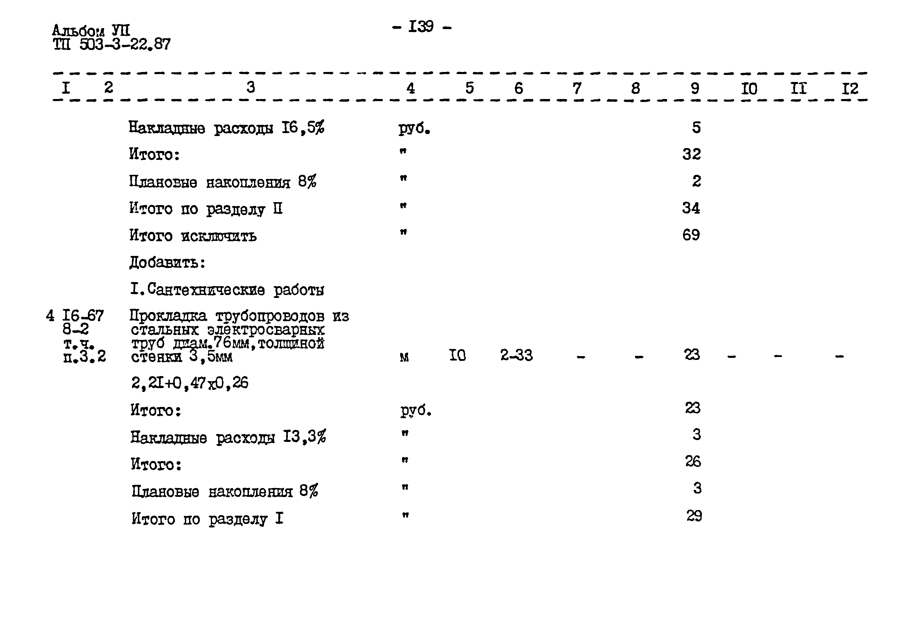 Типовой проект 503-3-22.87