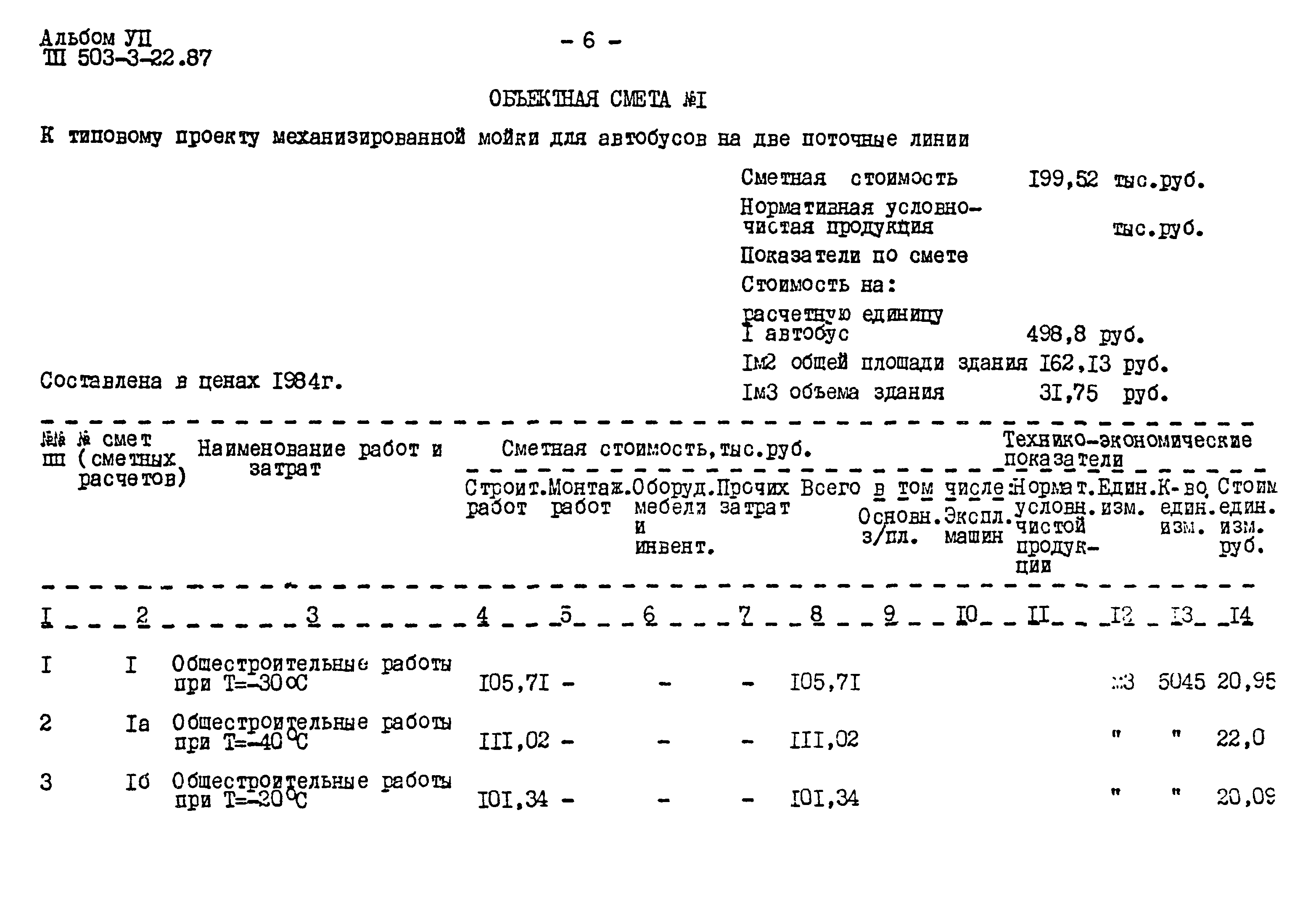 Типовой проект 503-3-22.87