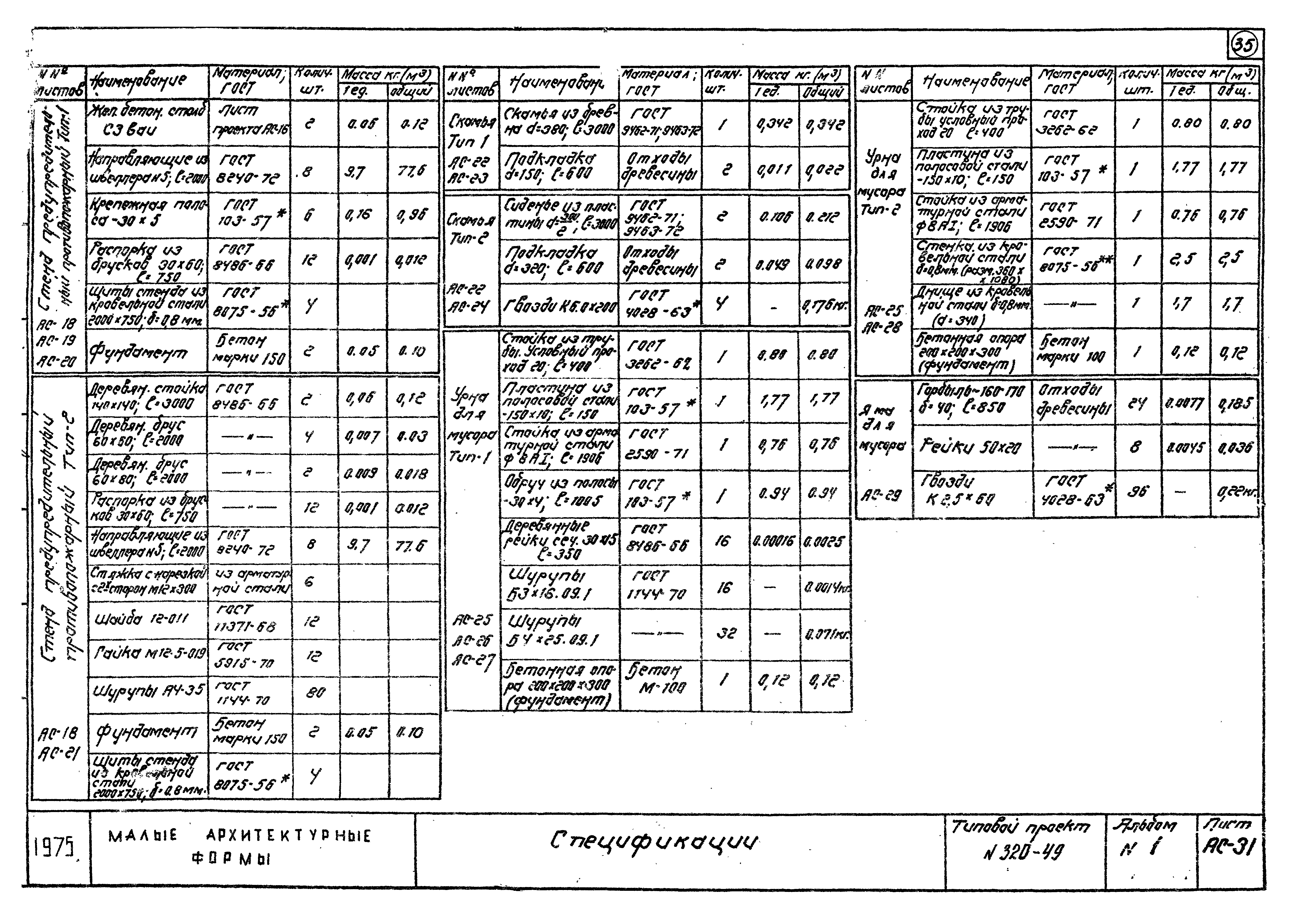 Типовой проект 320-49