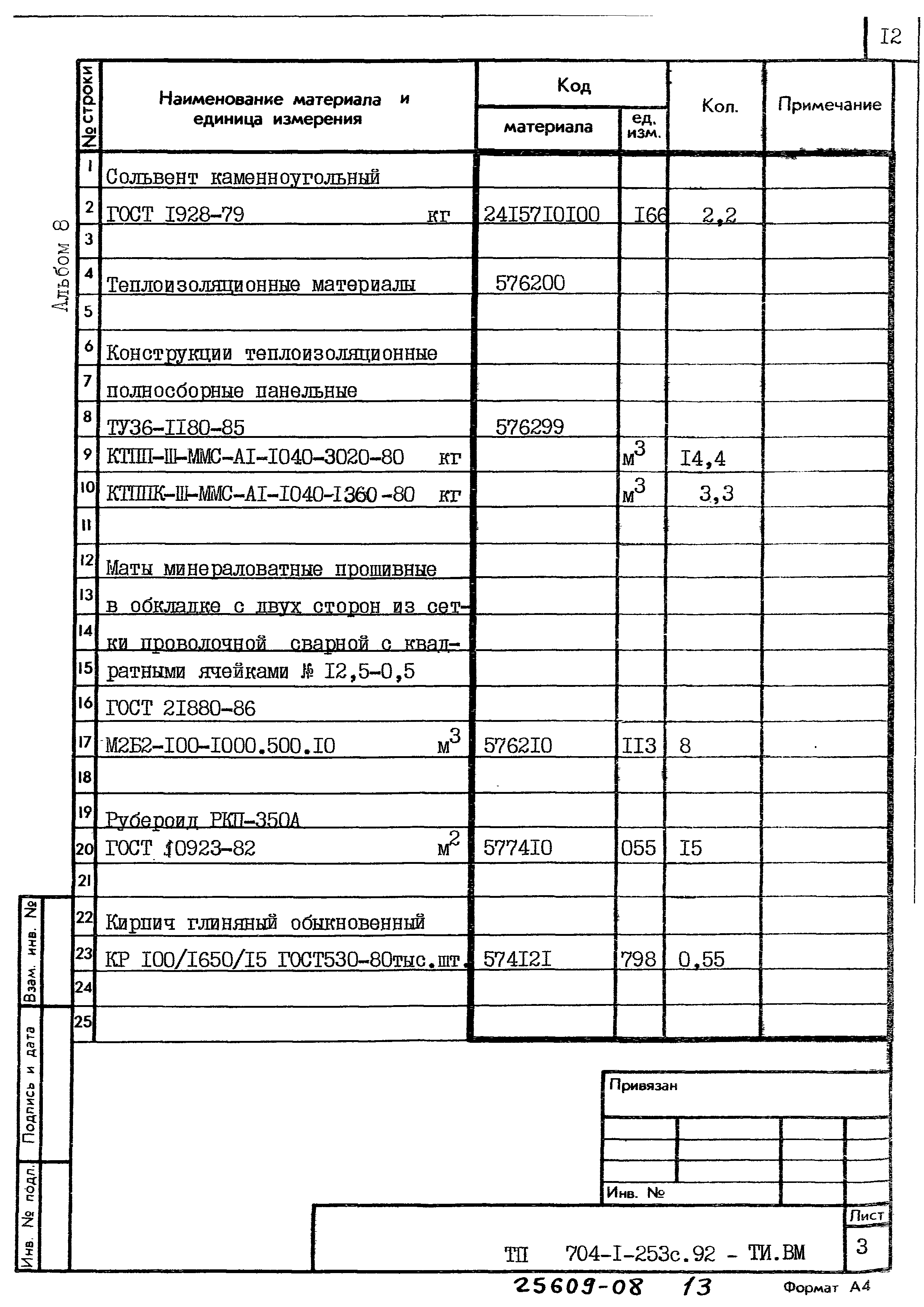 Типовой проект 704-1-253с.92