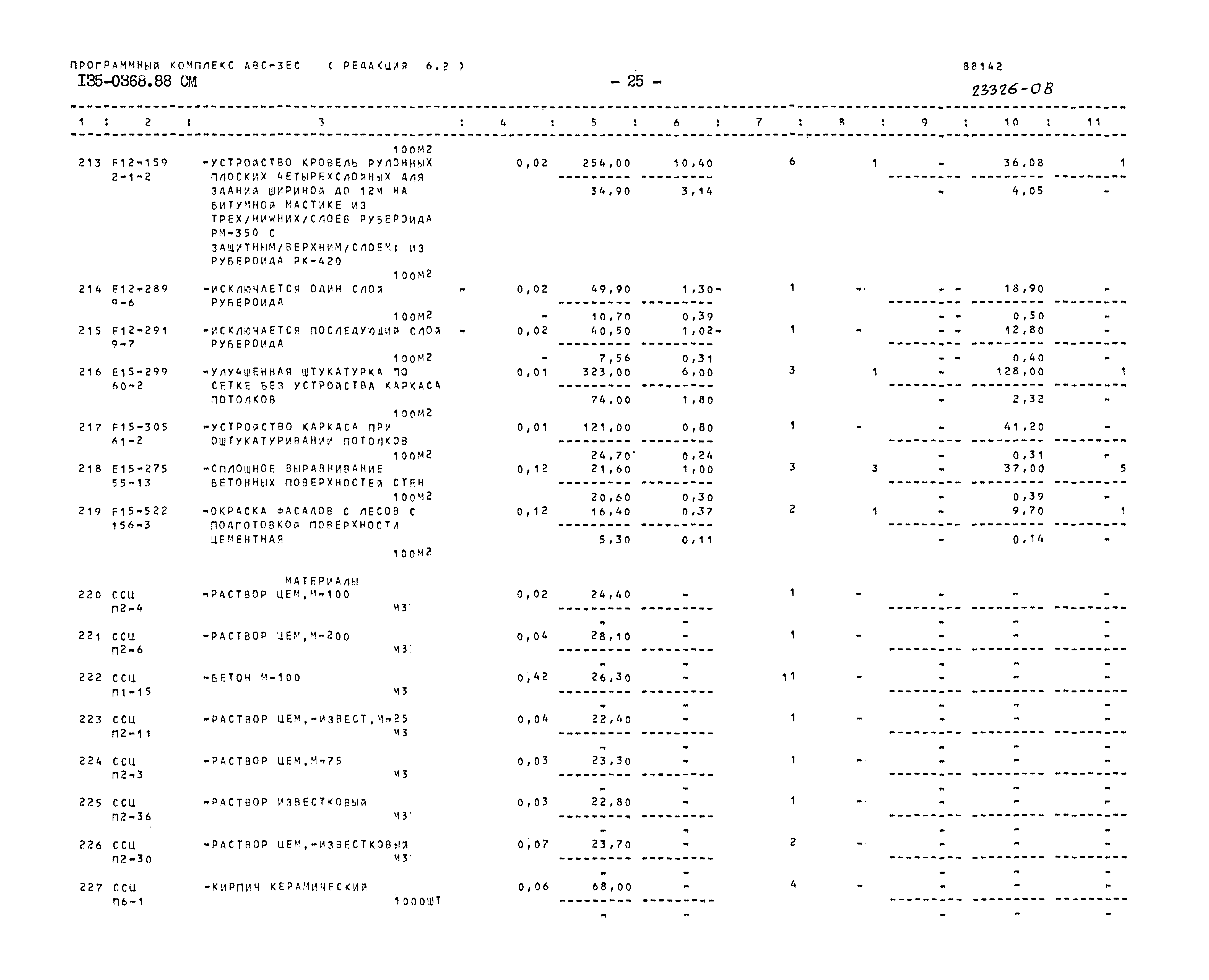 Типовой проект 135-0368.88