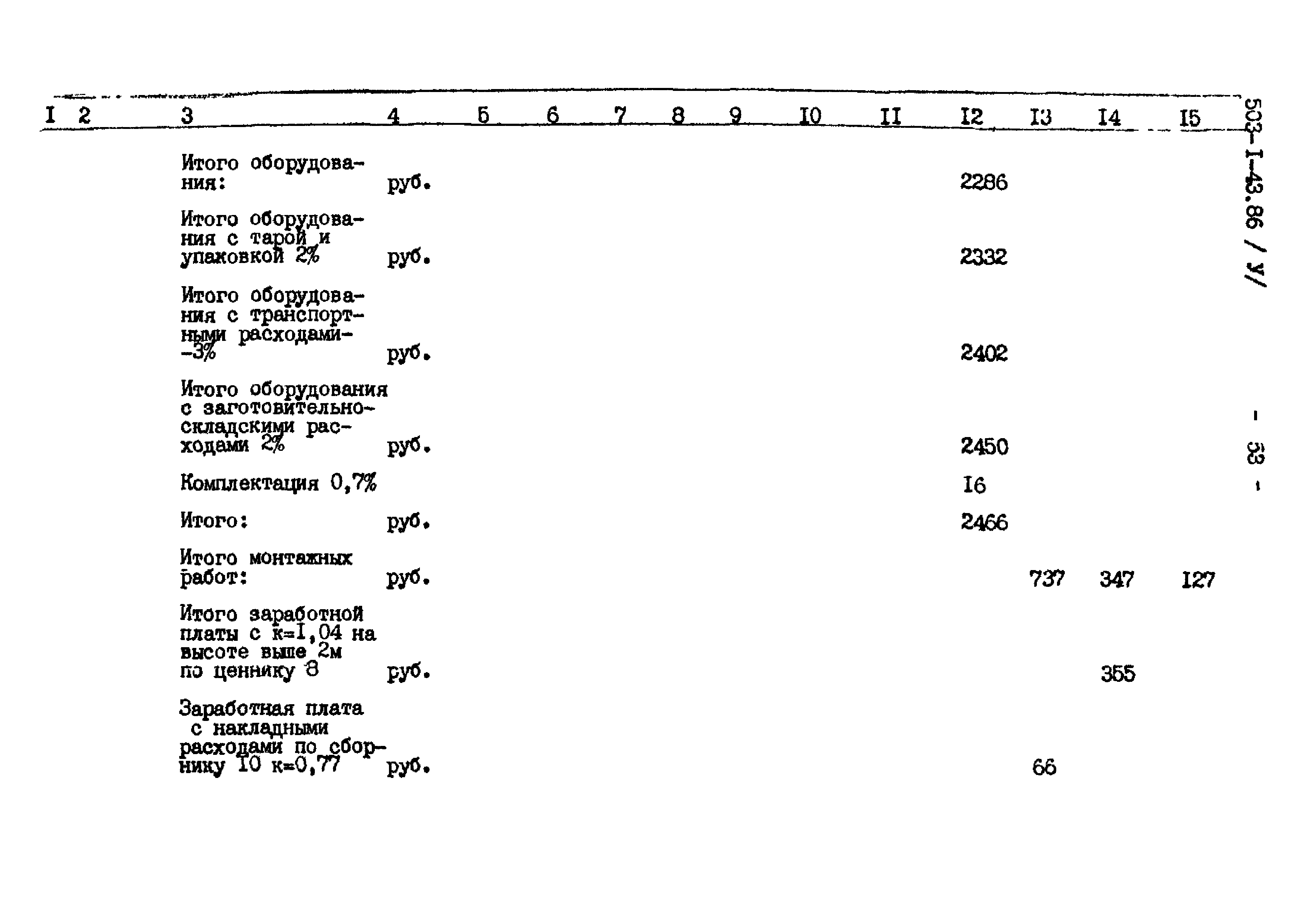 Типовой проект 503-1-43.86