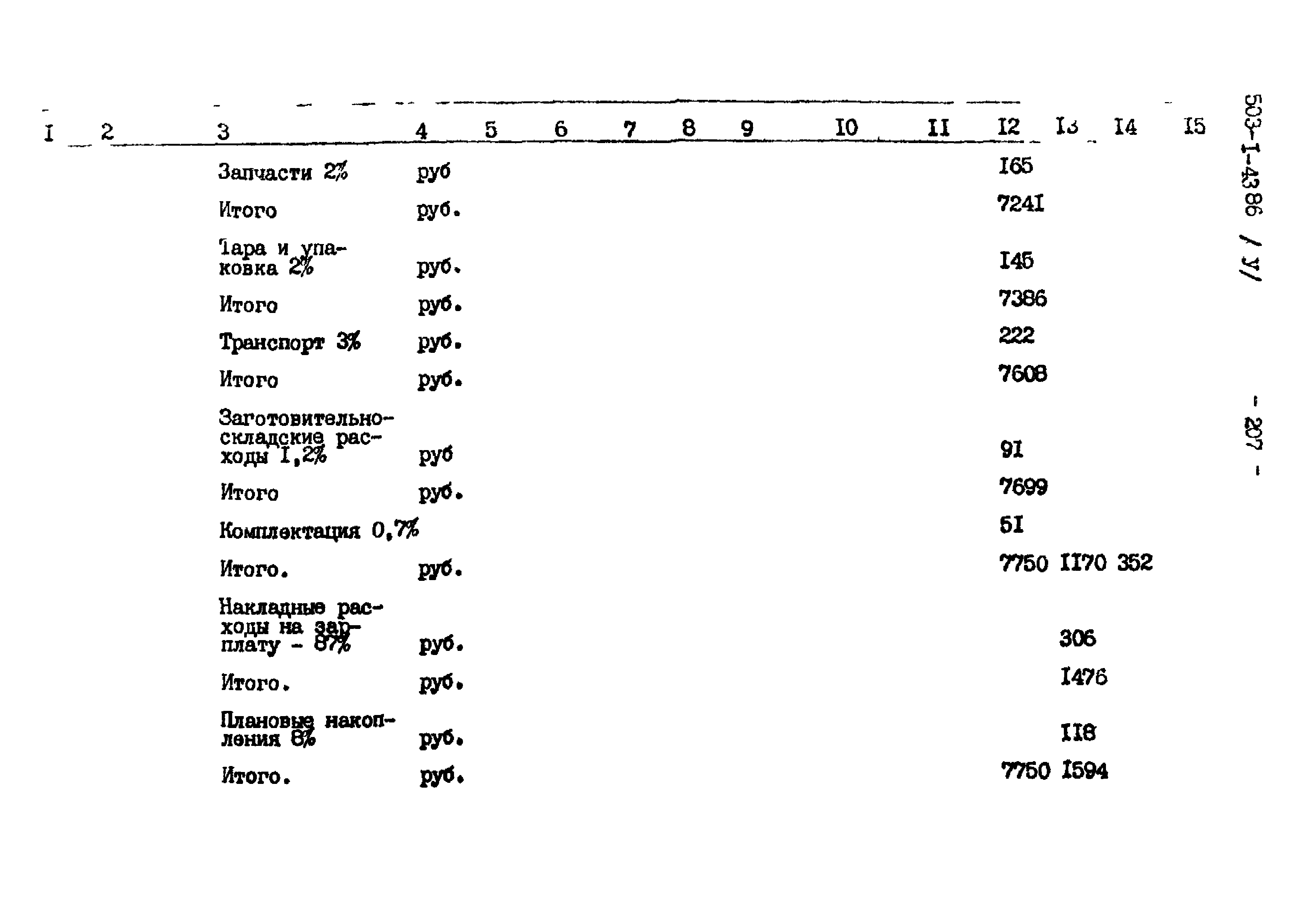 Типовой проект 503-1-43.86