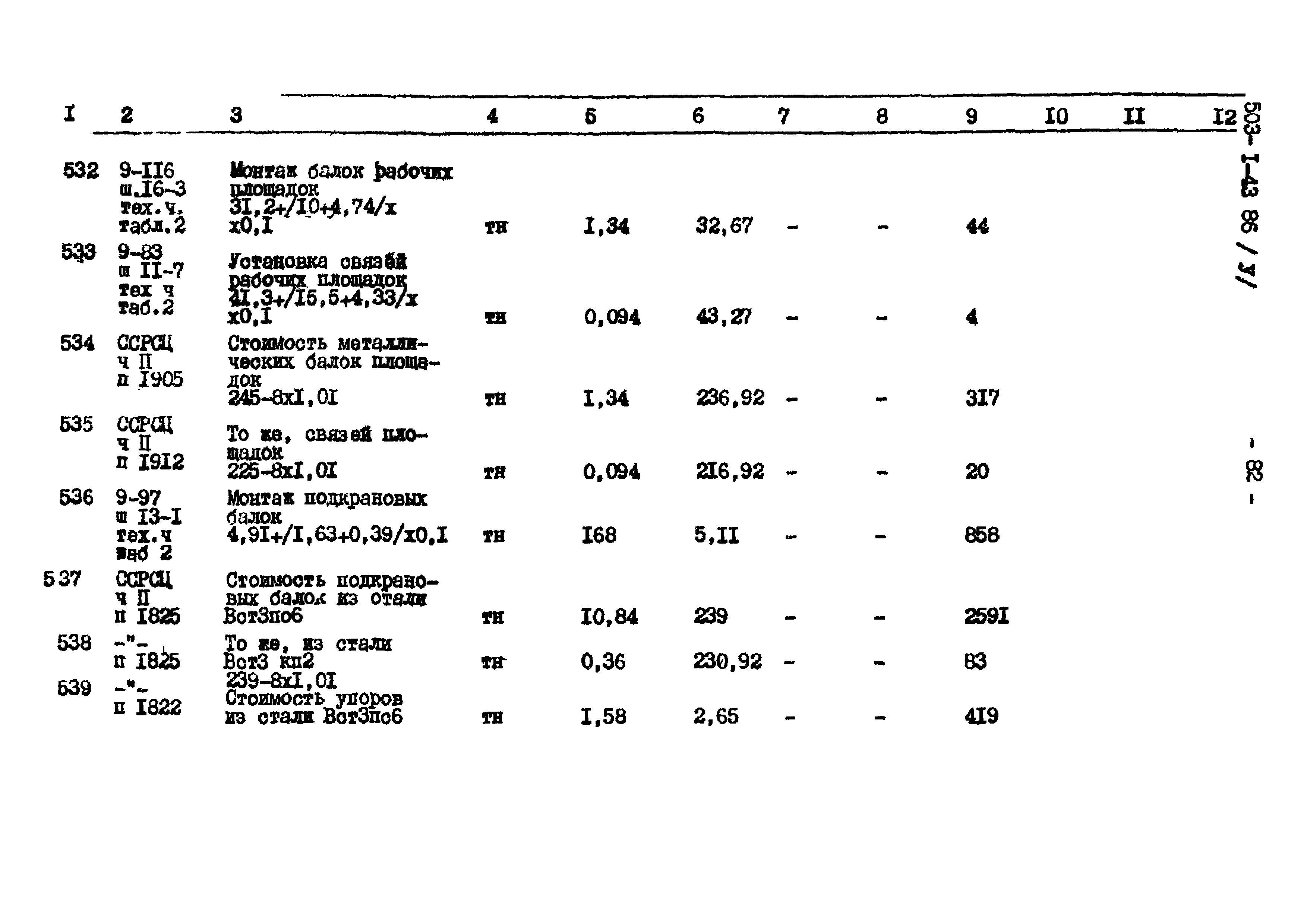 Типовой проект 503-1-43.86