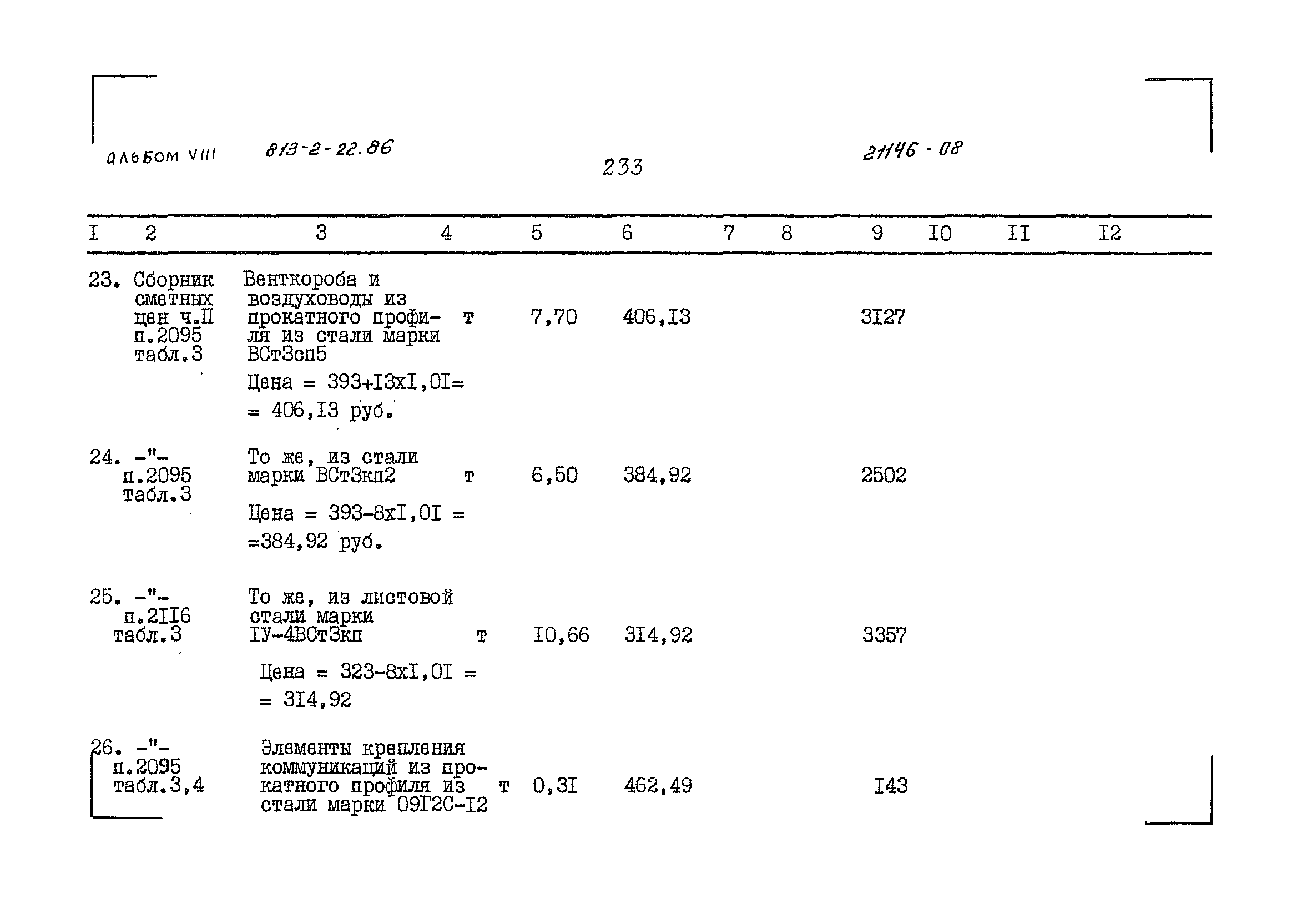 Типовой проект 813-2-22.86