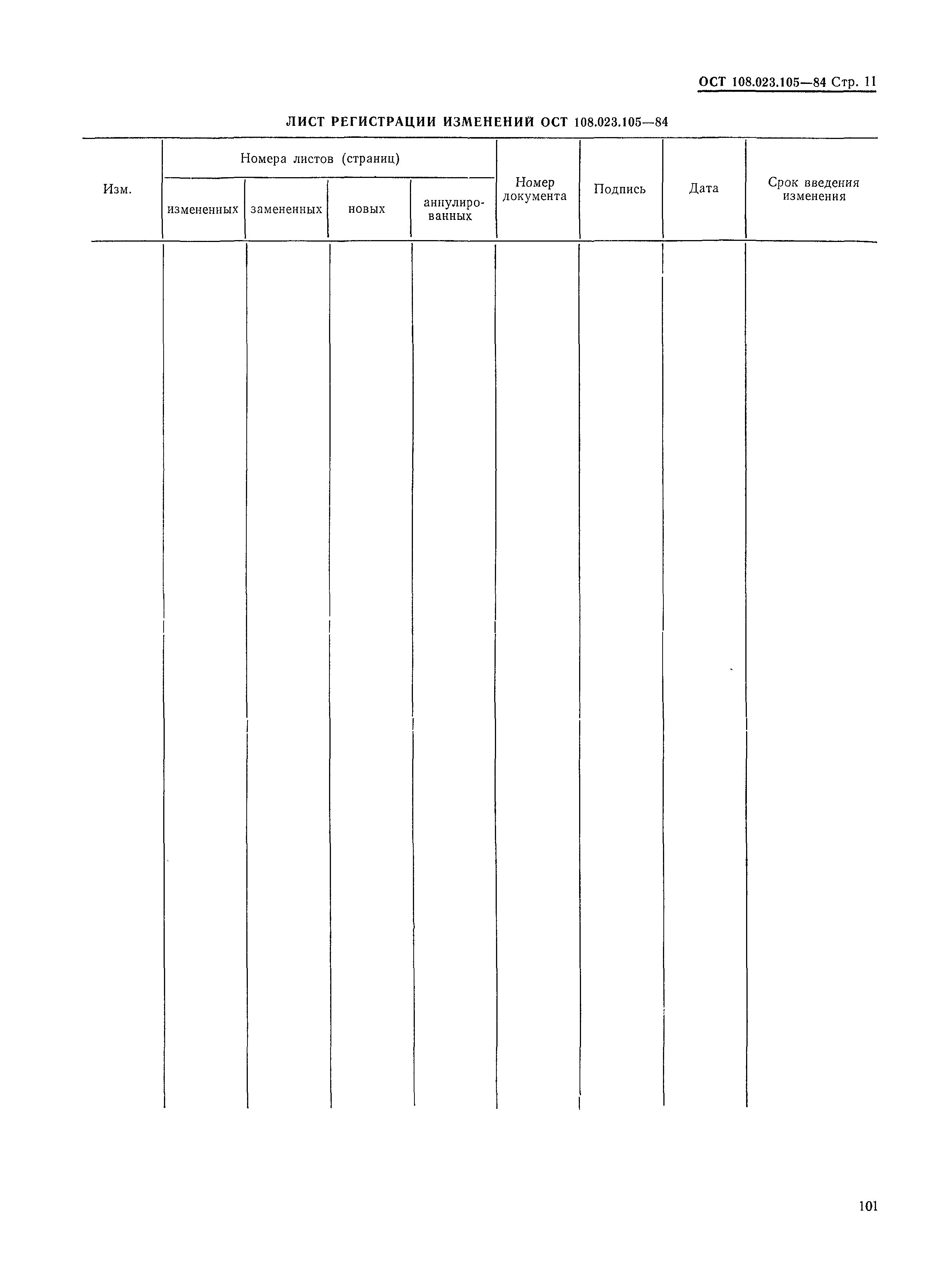 ОСТ 108.023.105-84