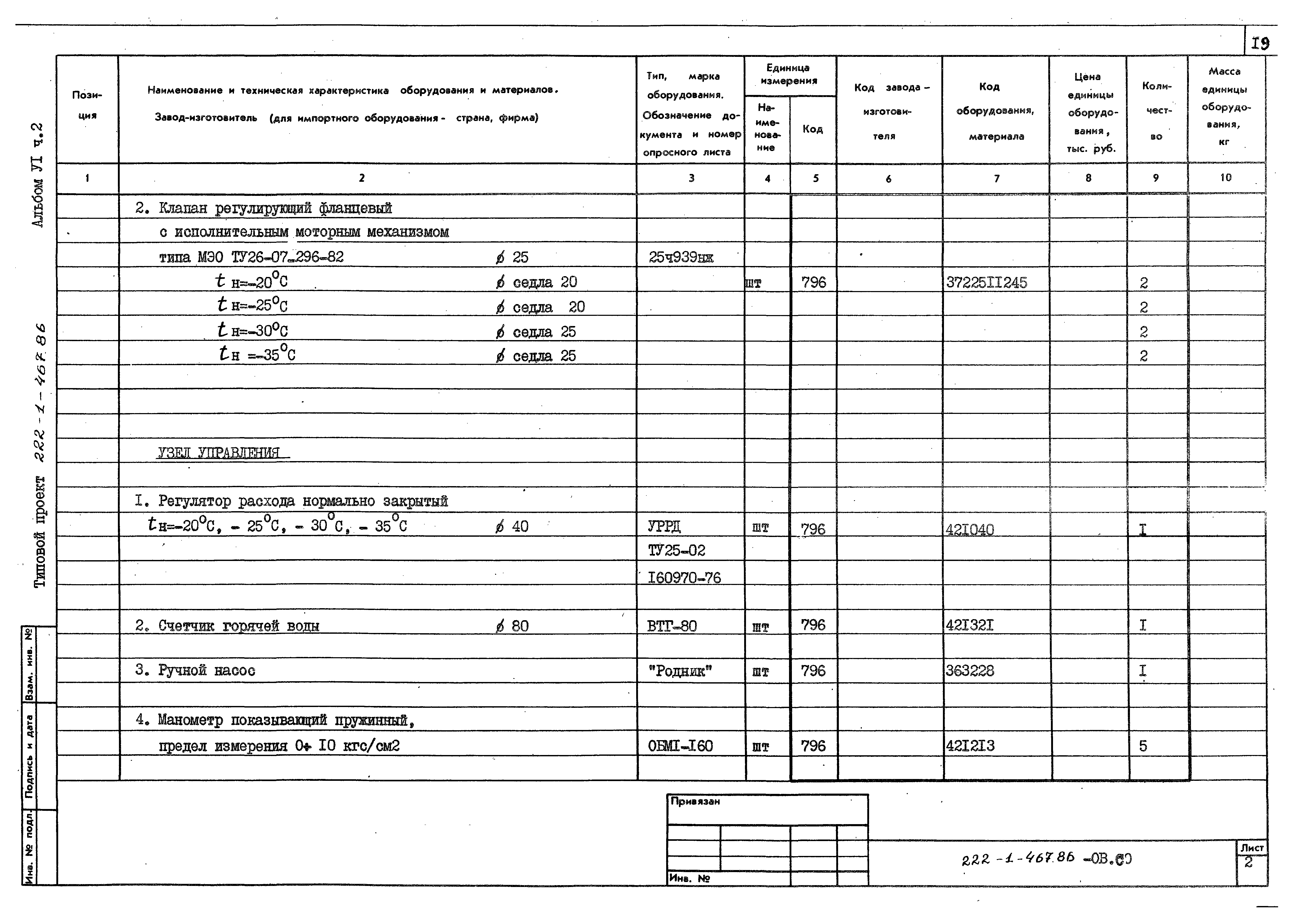 Типовой проект 222-1-467.86