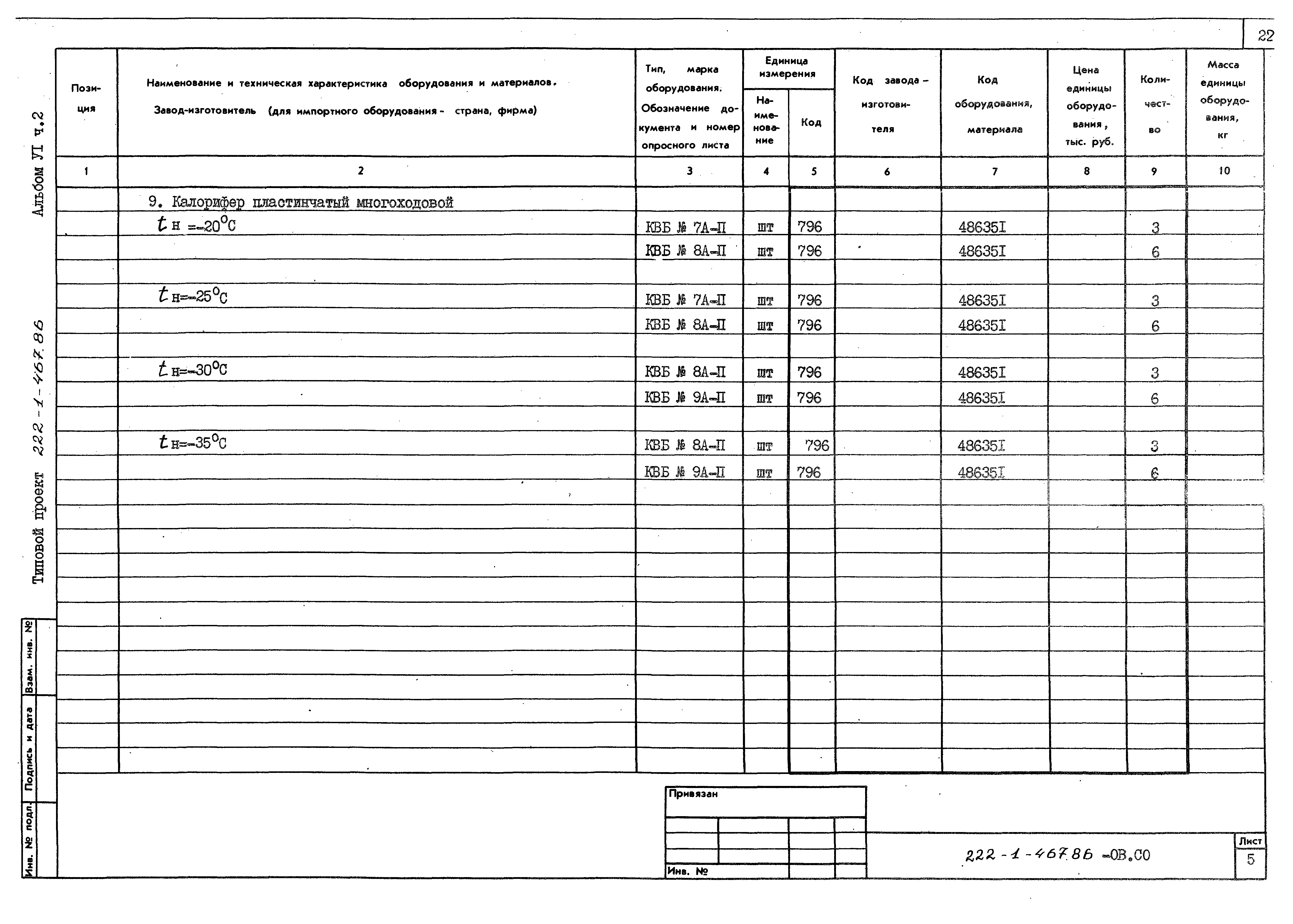 Типовой проект 222-1-467.86