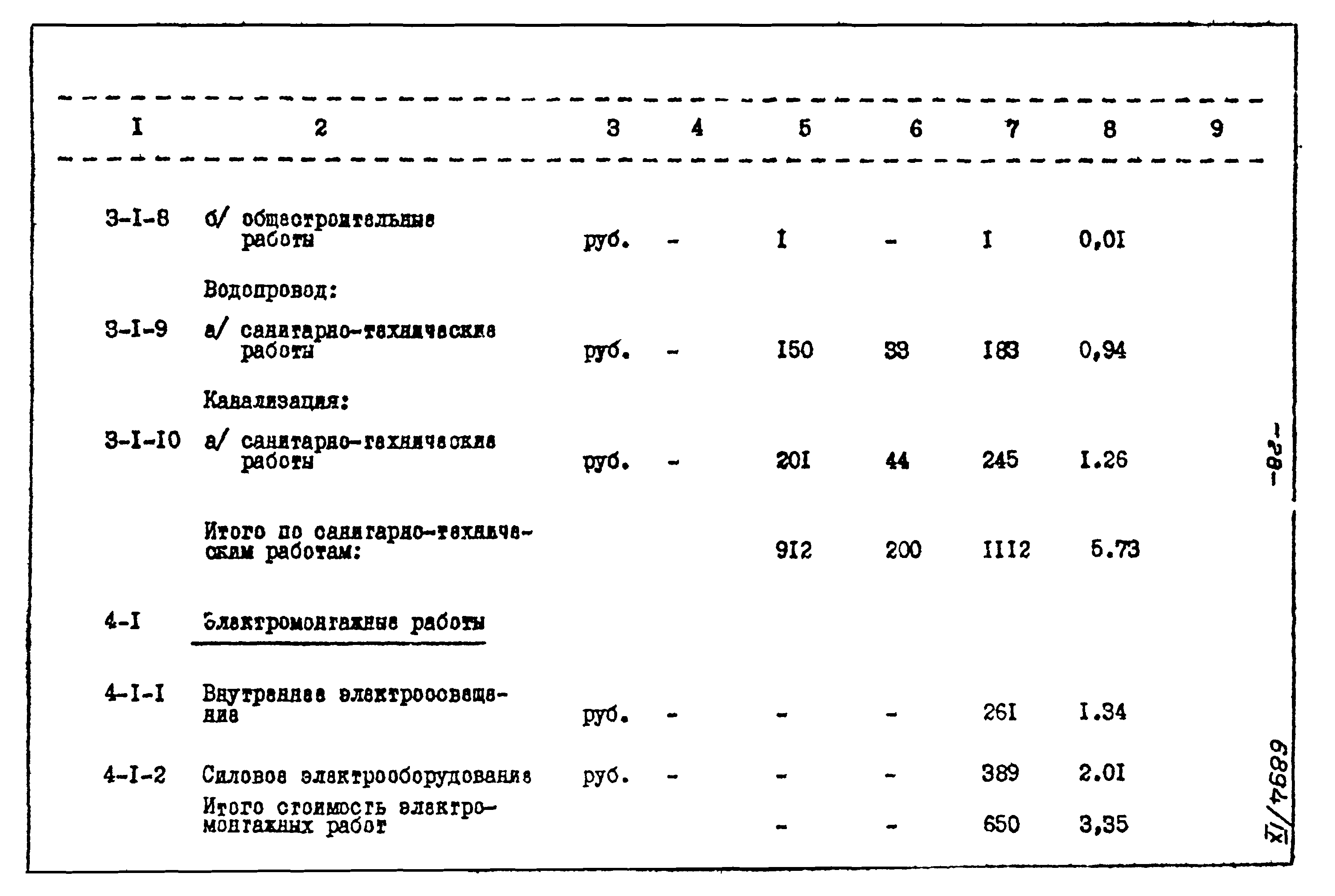 Типовой проект 903-1-135