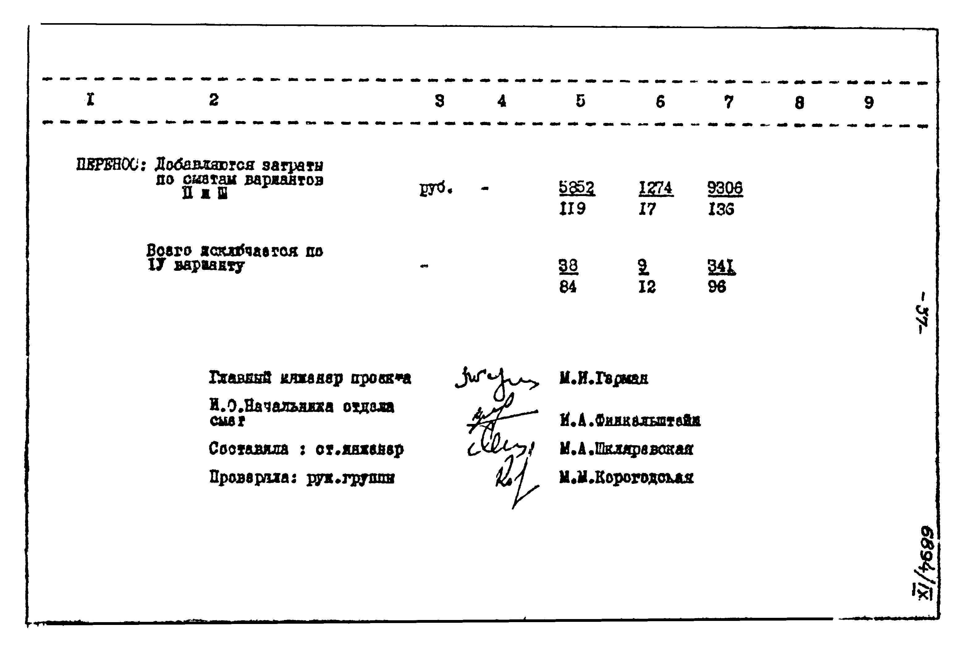 Типовой проект 903-1-135