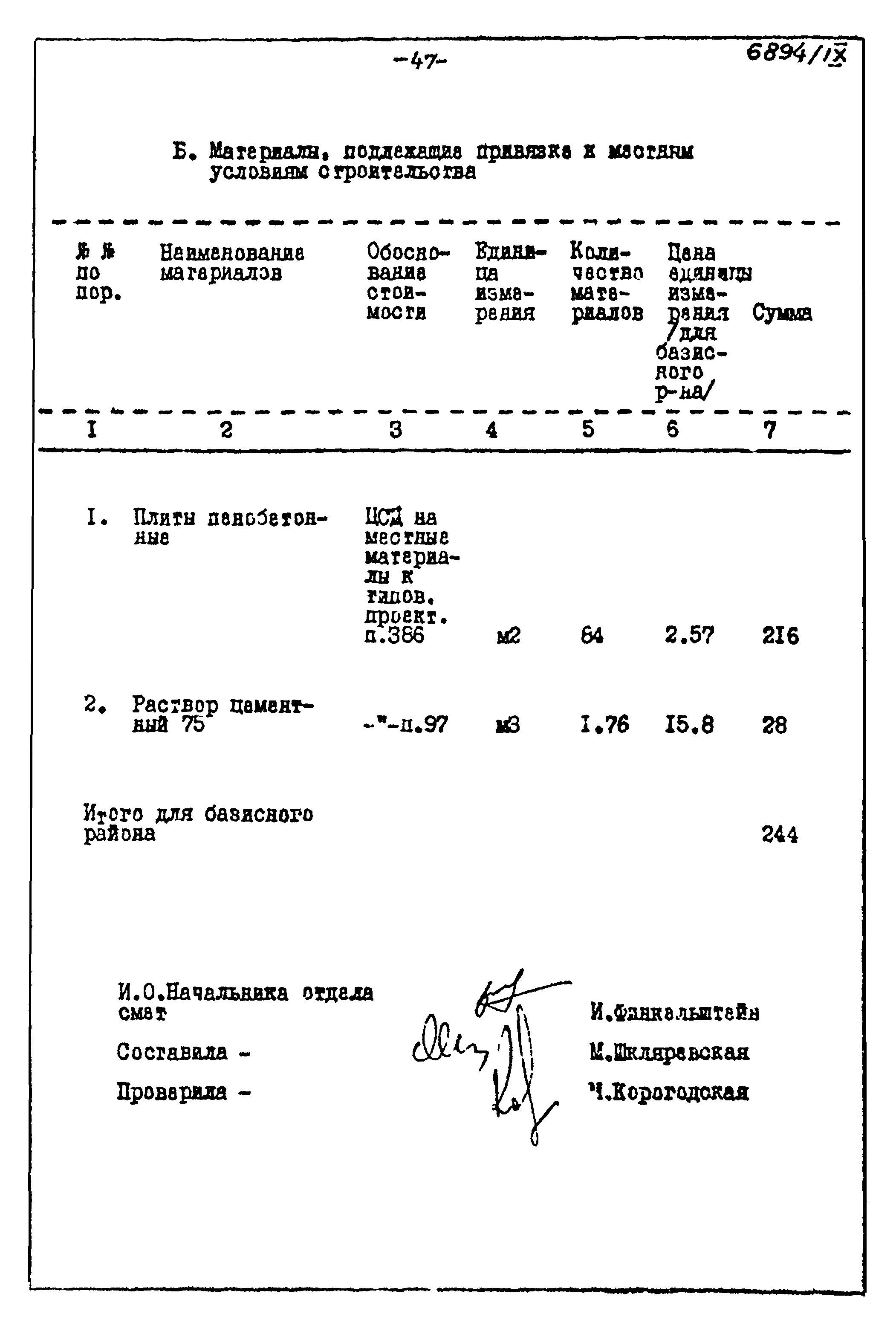 Типовой проект 903-1-135