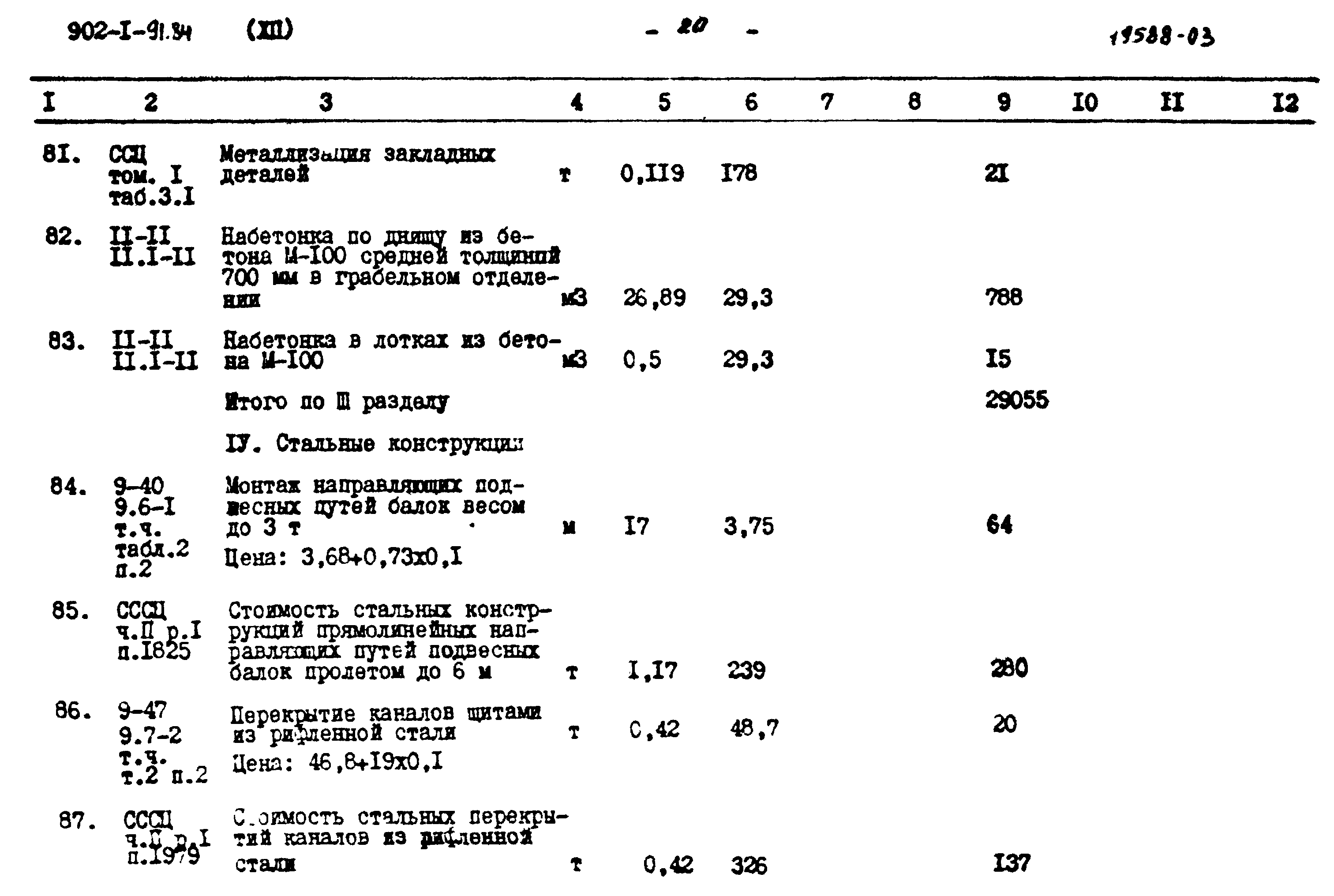 Типовой проект 902-1-91.84