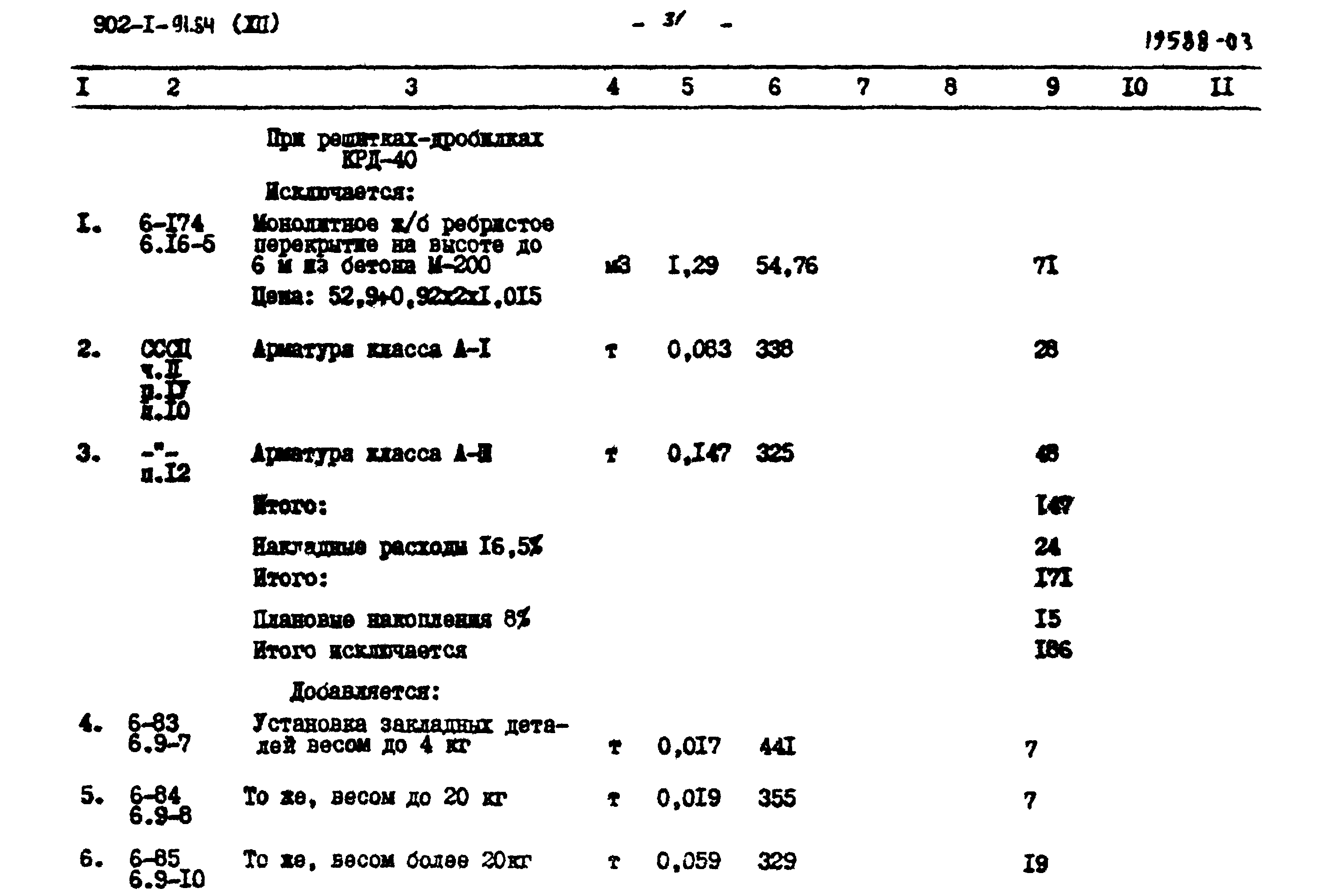 Типовой проект 902-1-91.84