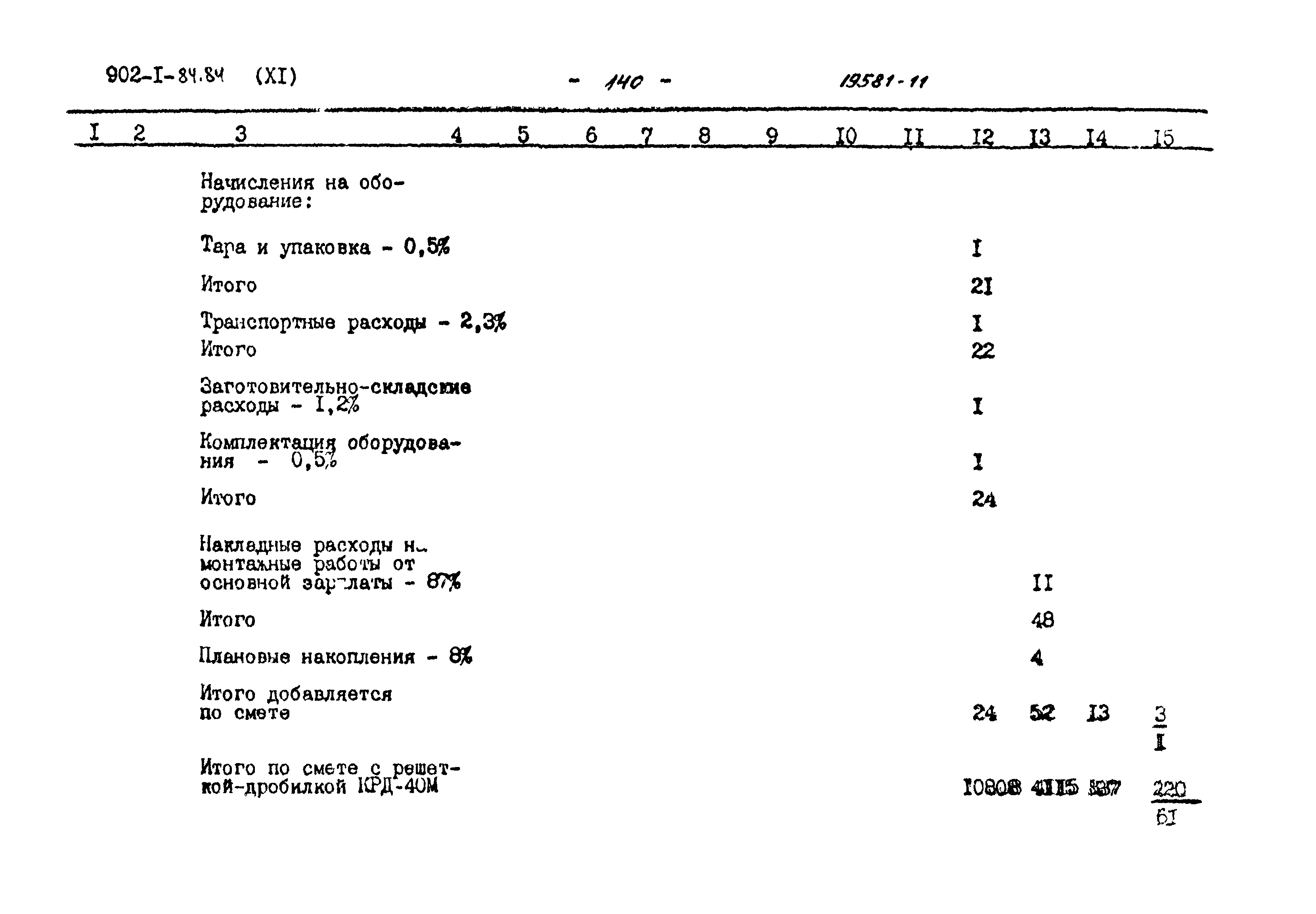 Типовой проект 902-1-91.84