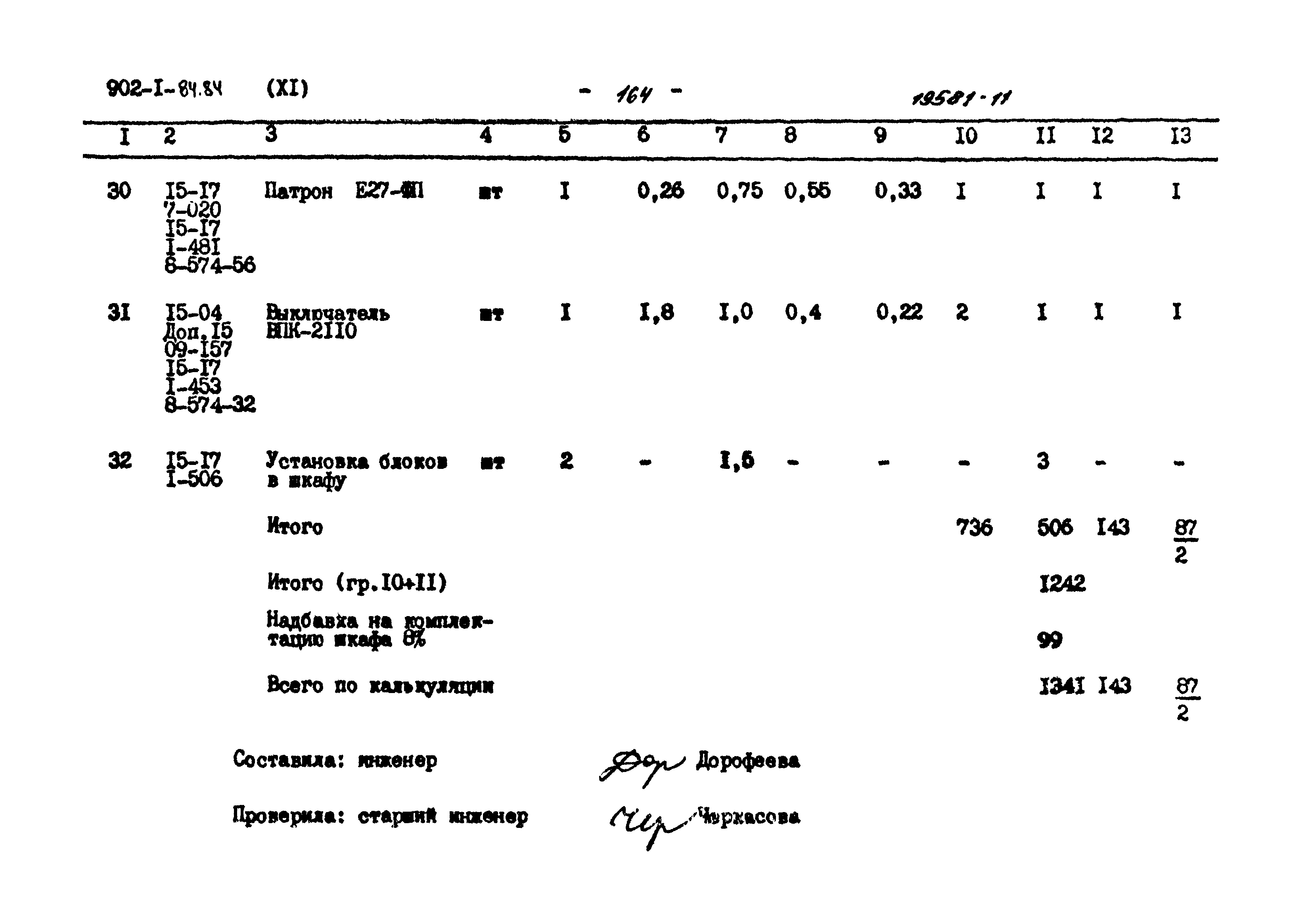 Типовой проект 902-1-91.84