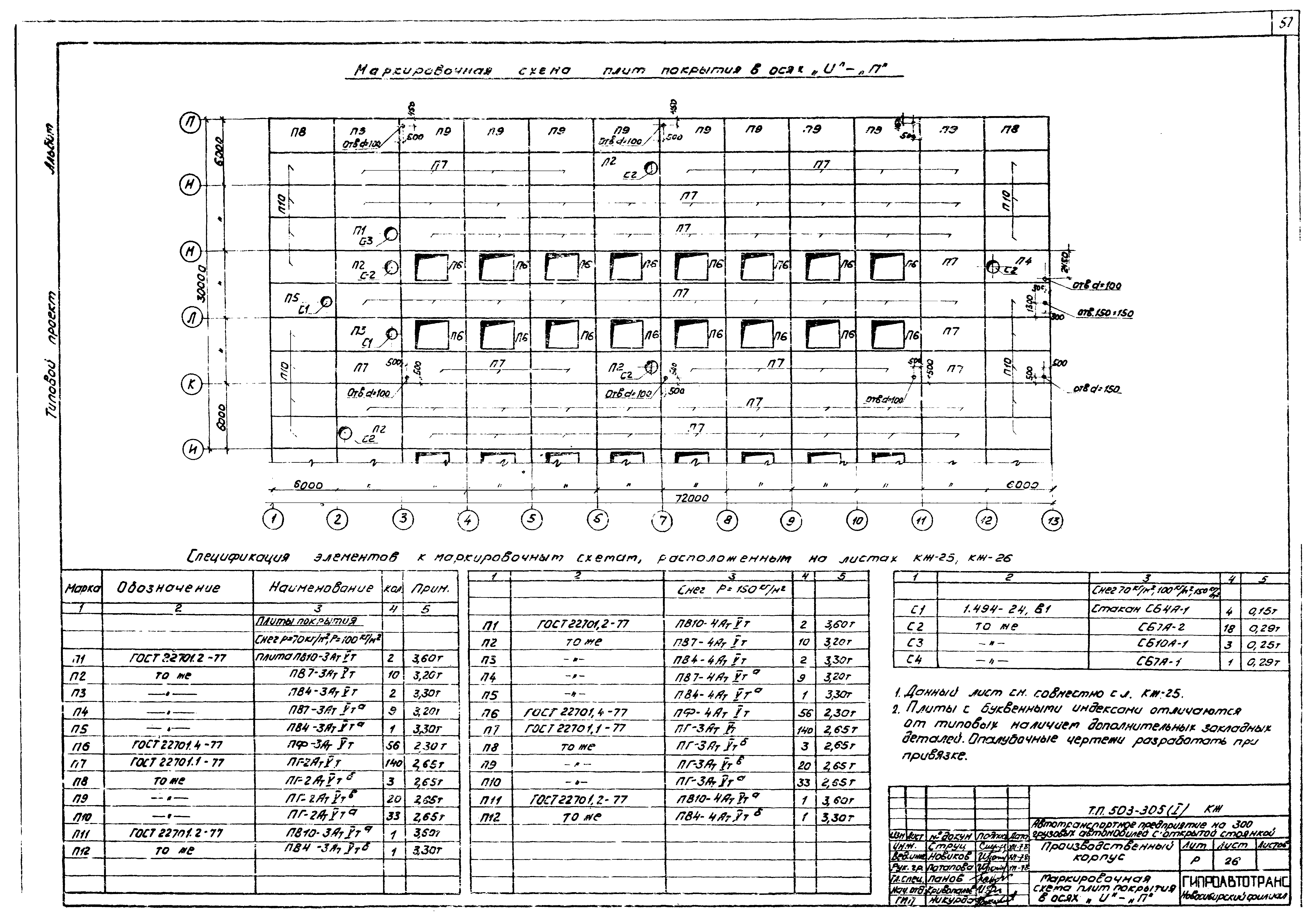 Типовой проект 503-305