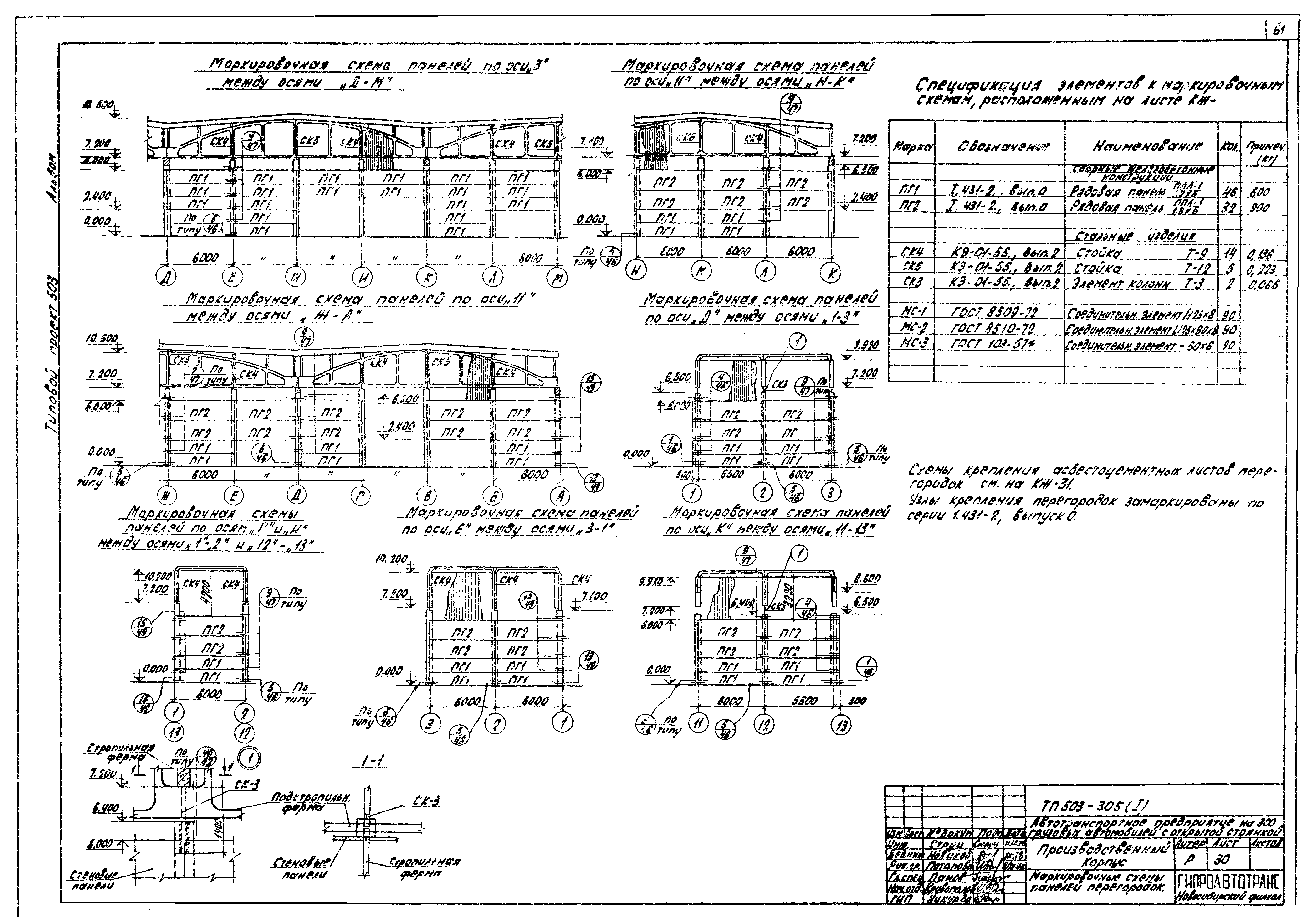 Типовой проект 503-305