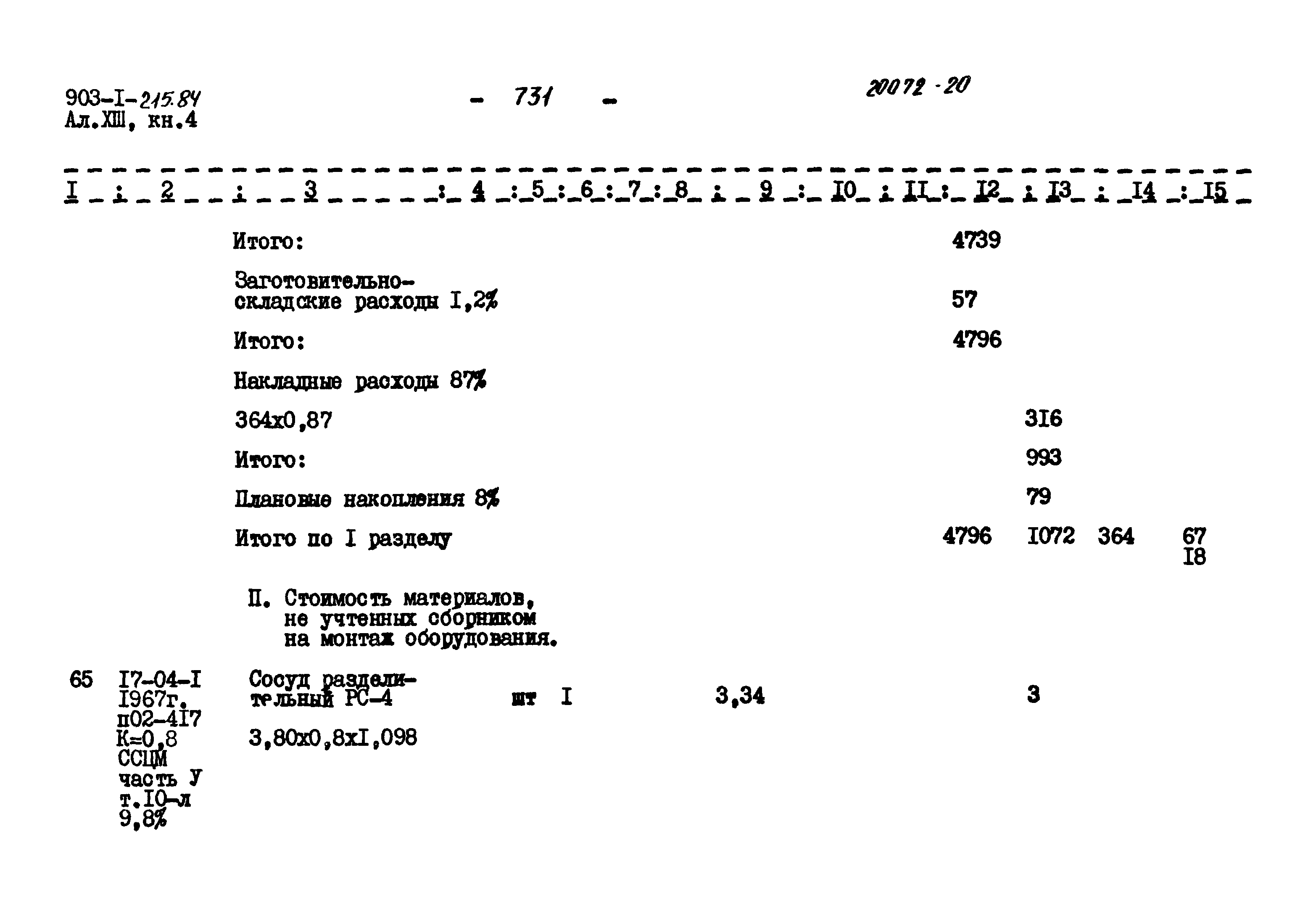 Типовой проект 903-1-215.84