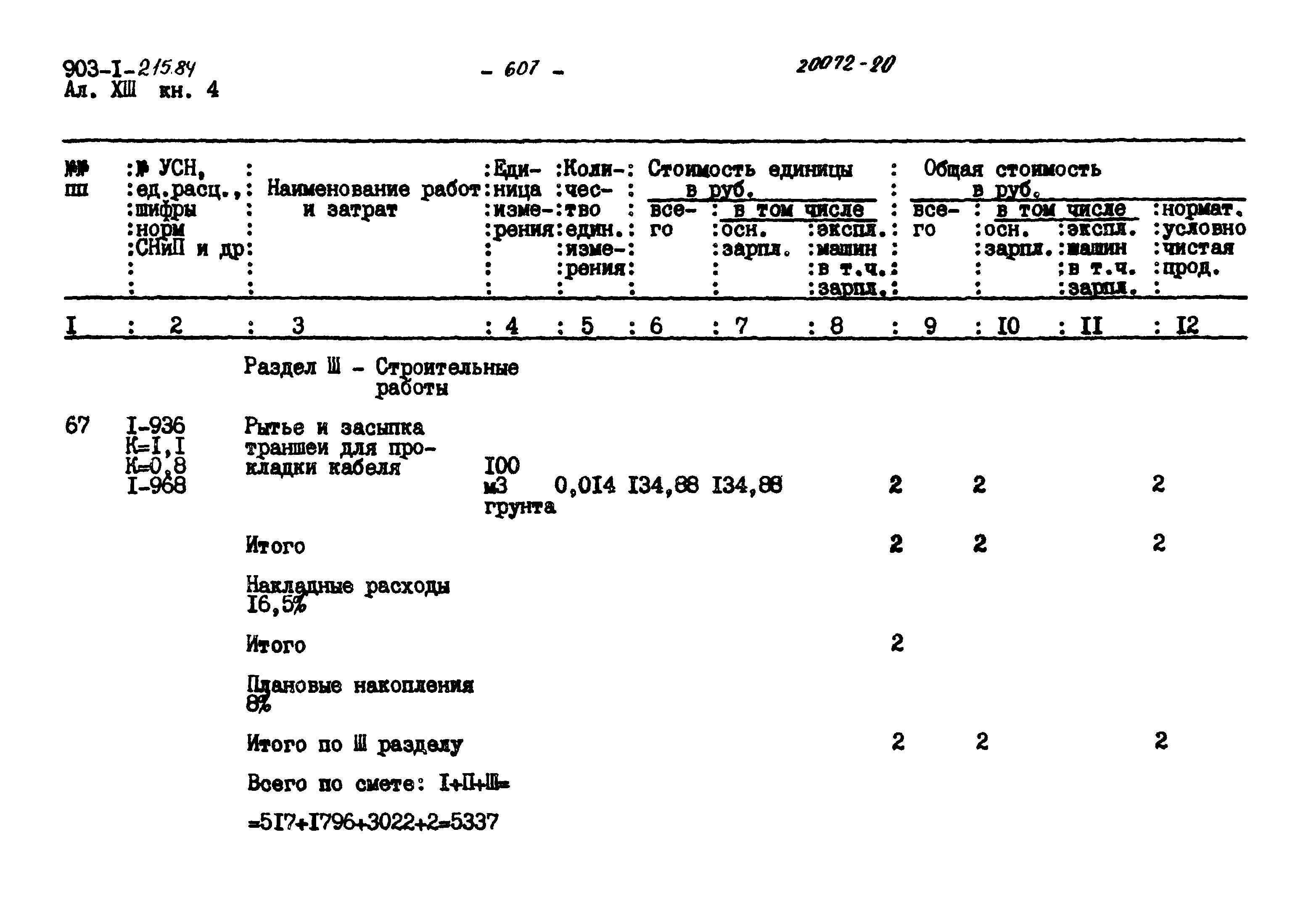 Типовой проект 903-1-215.84