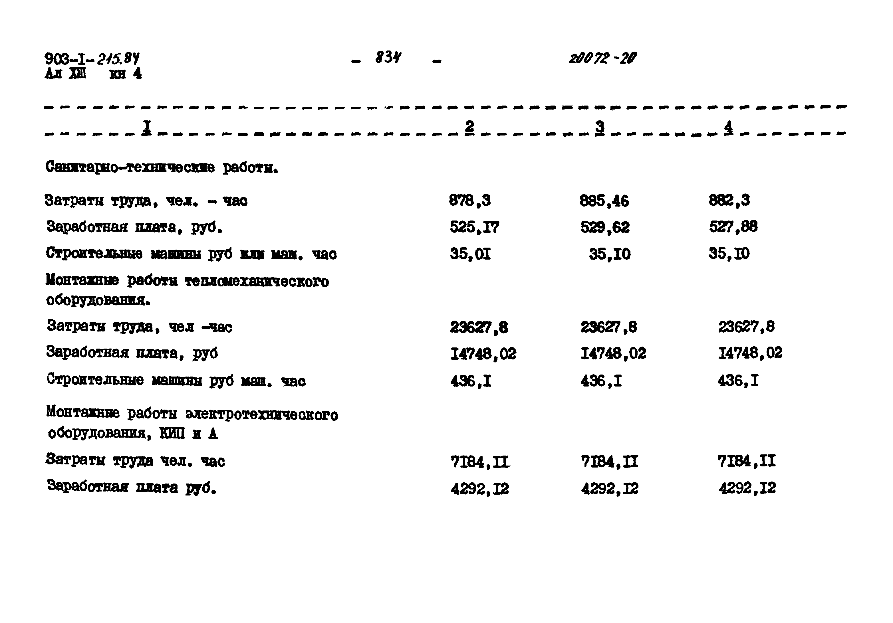 Типовой проект 903-1-215.84