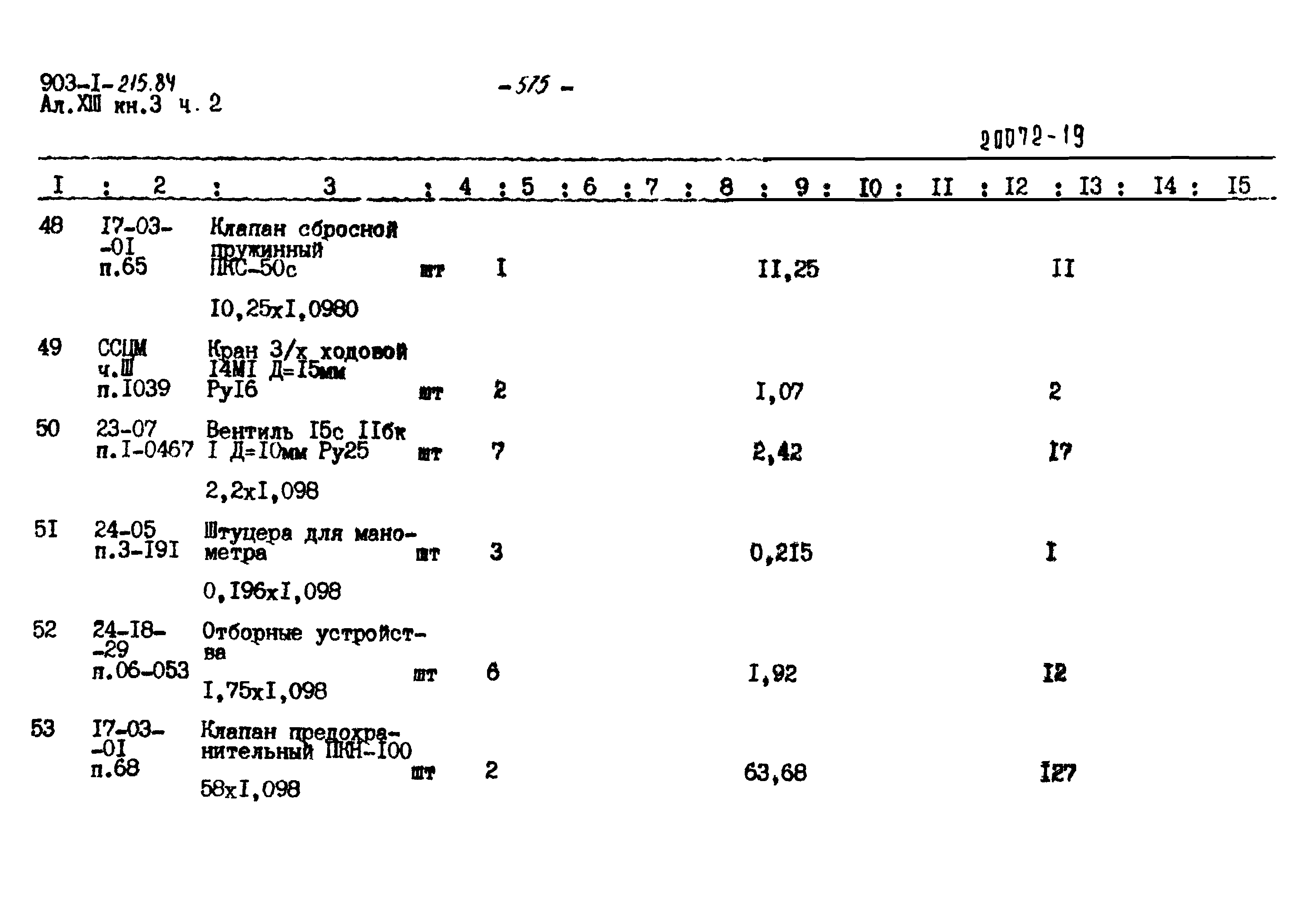 Типовой проект 903-1-215.84