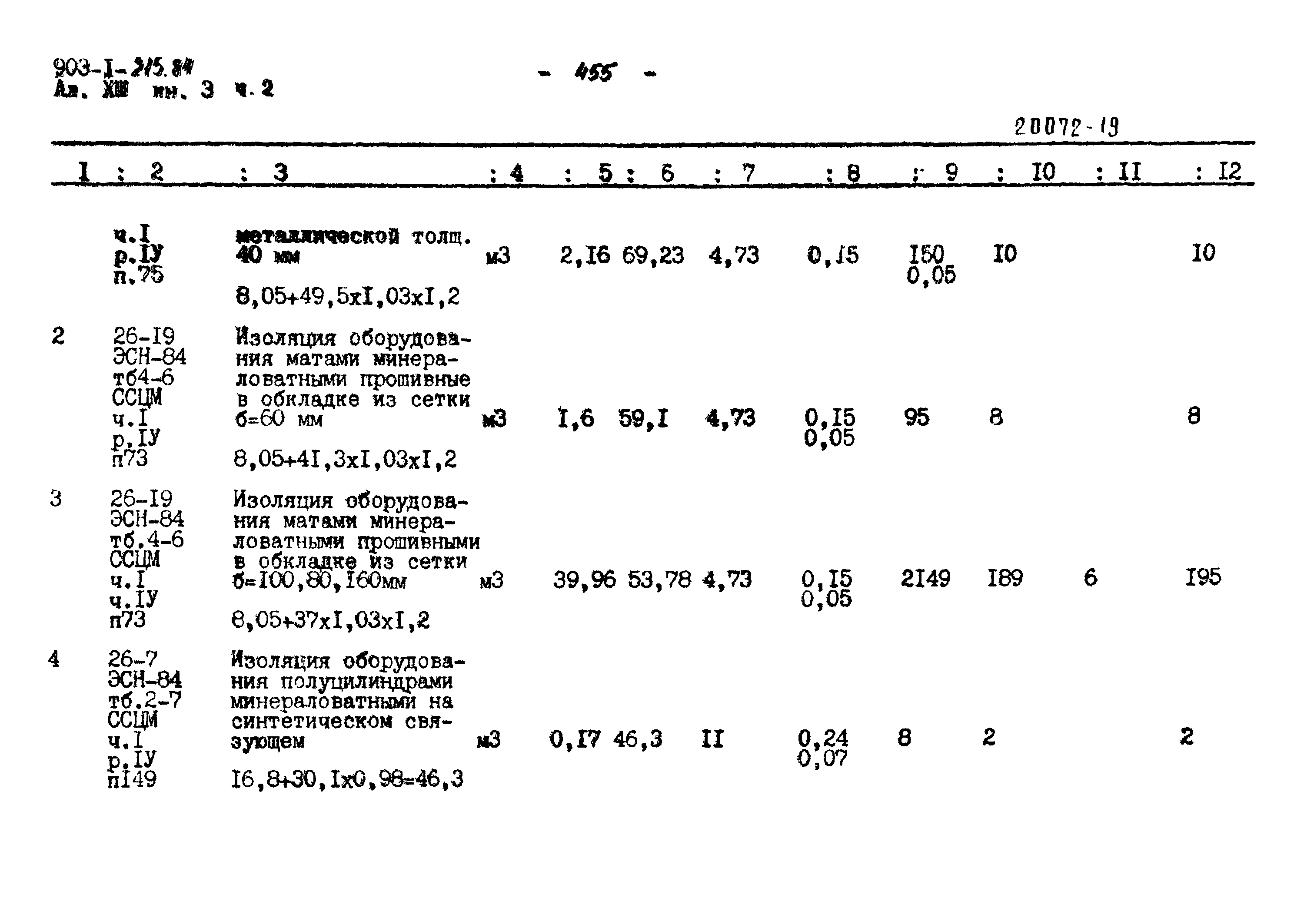 Типовой проект 903-1-215.84