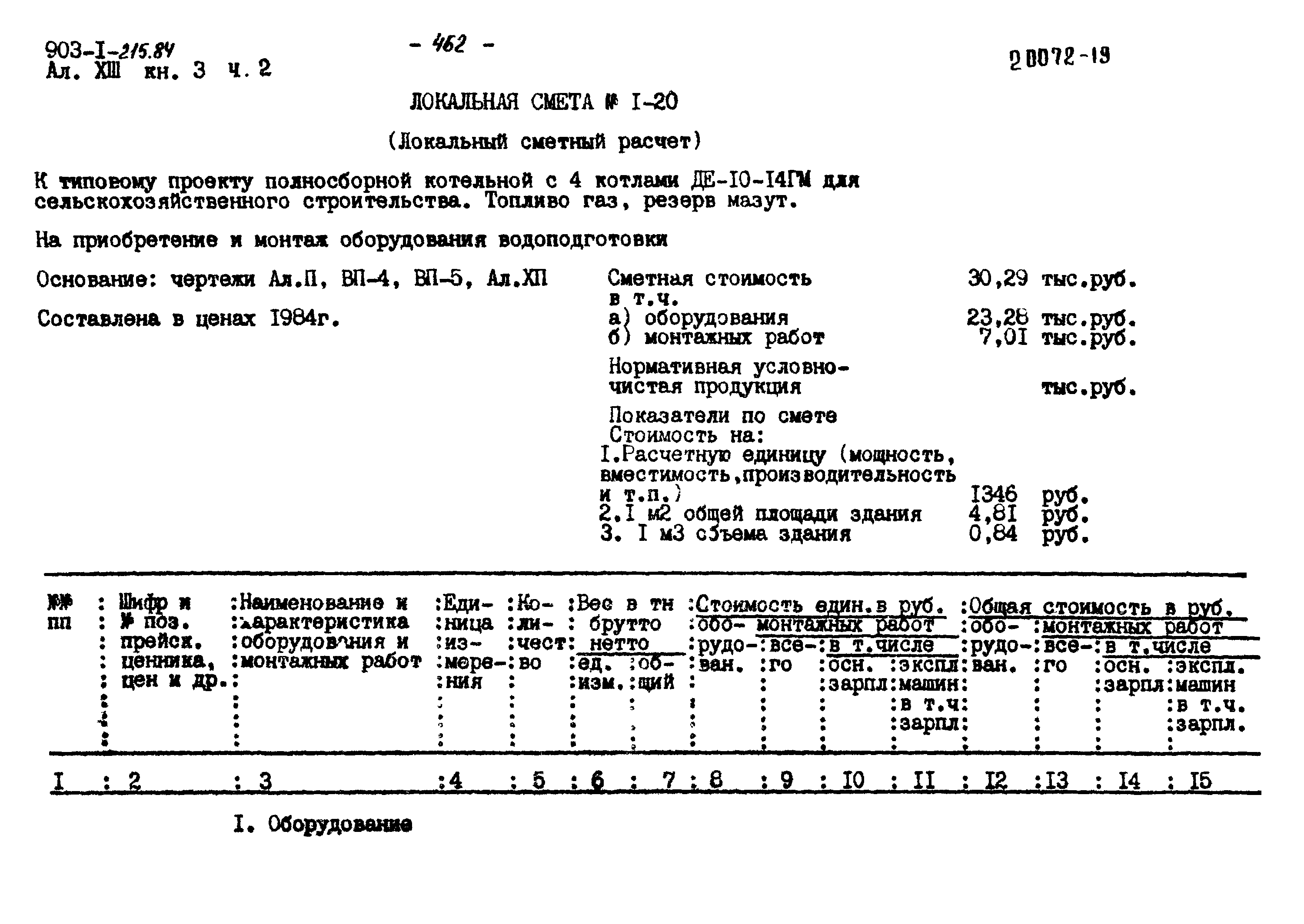 Типовой проект 903-1-215.84