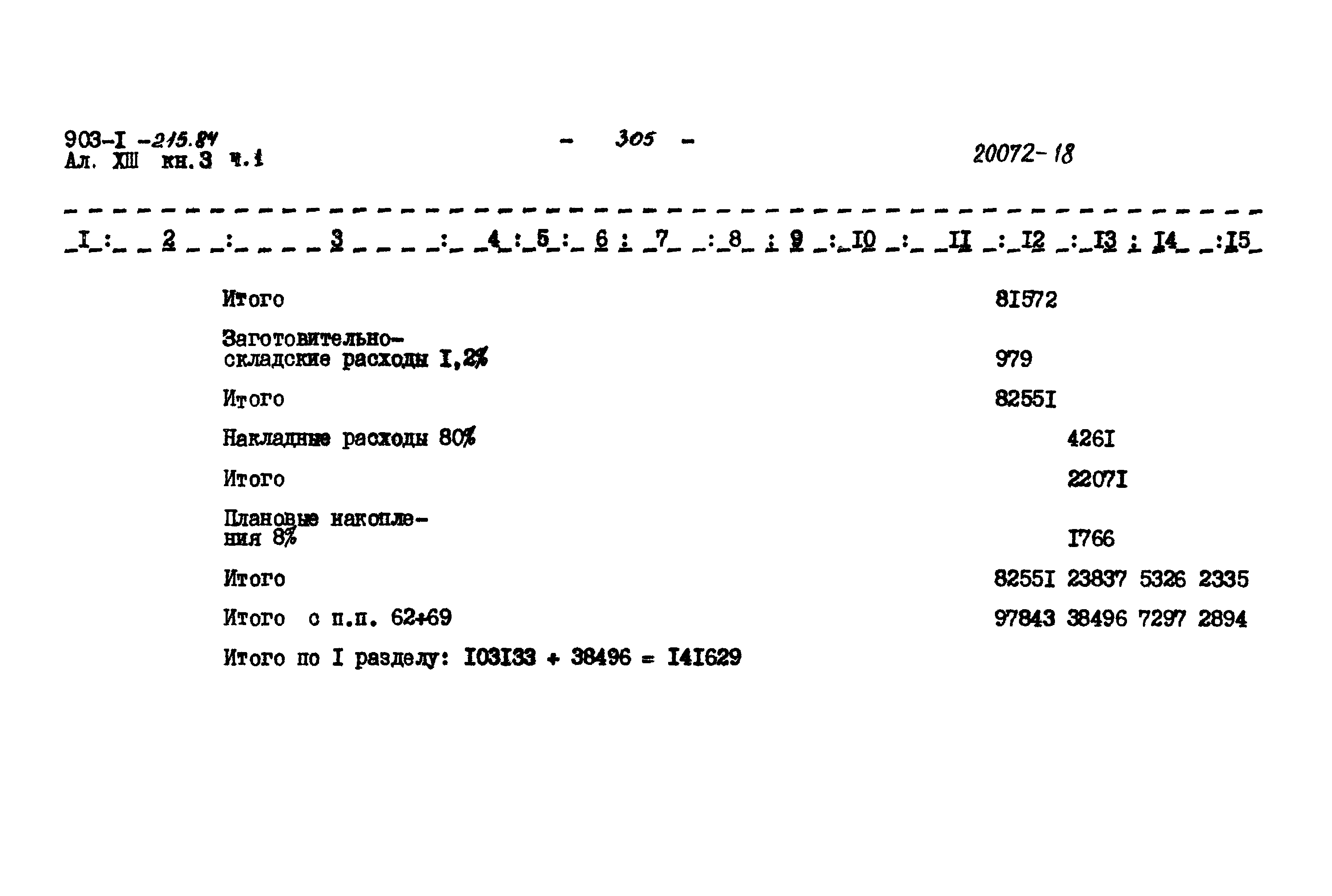 Типовой проект 903-1-215.84