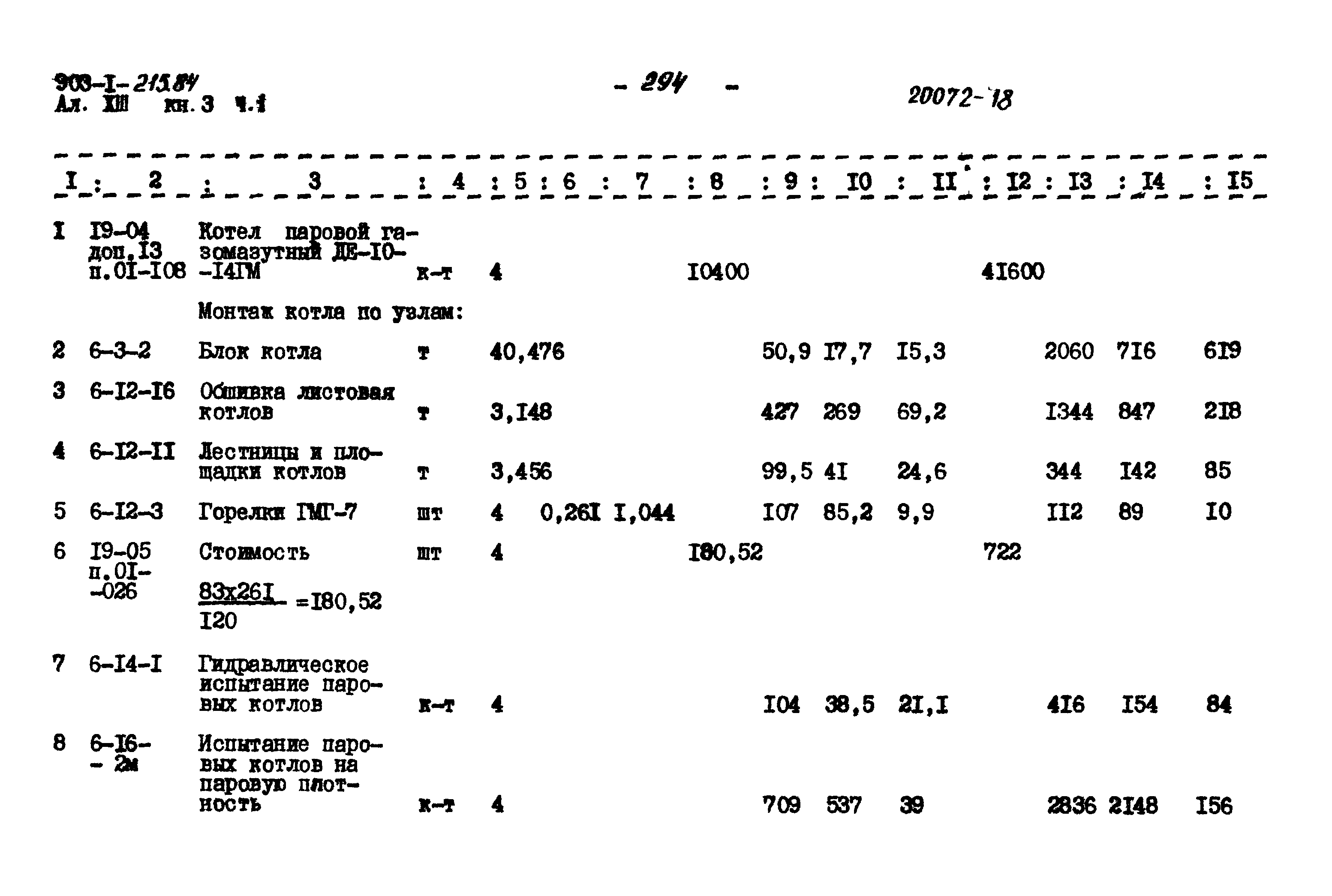 Типовой проект 903-1-215.84