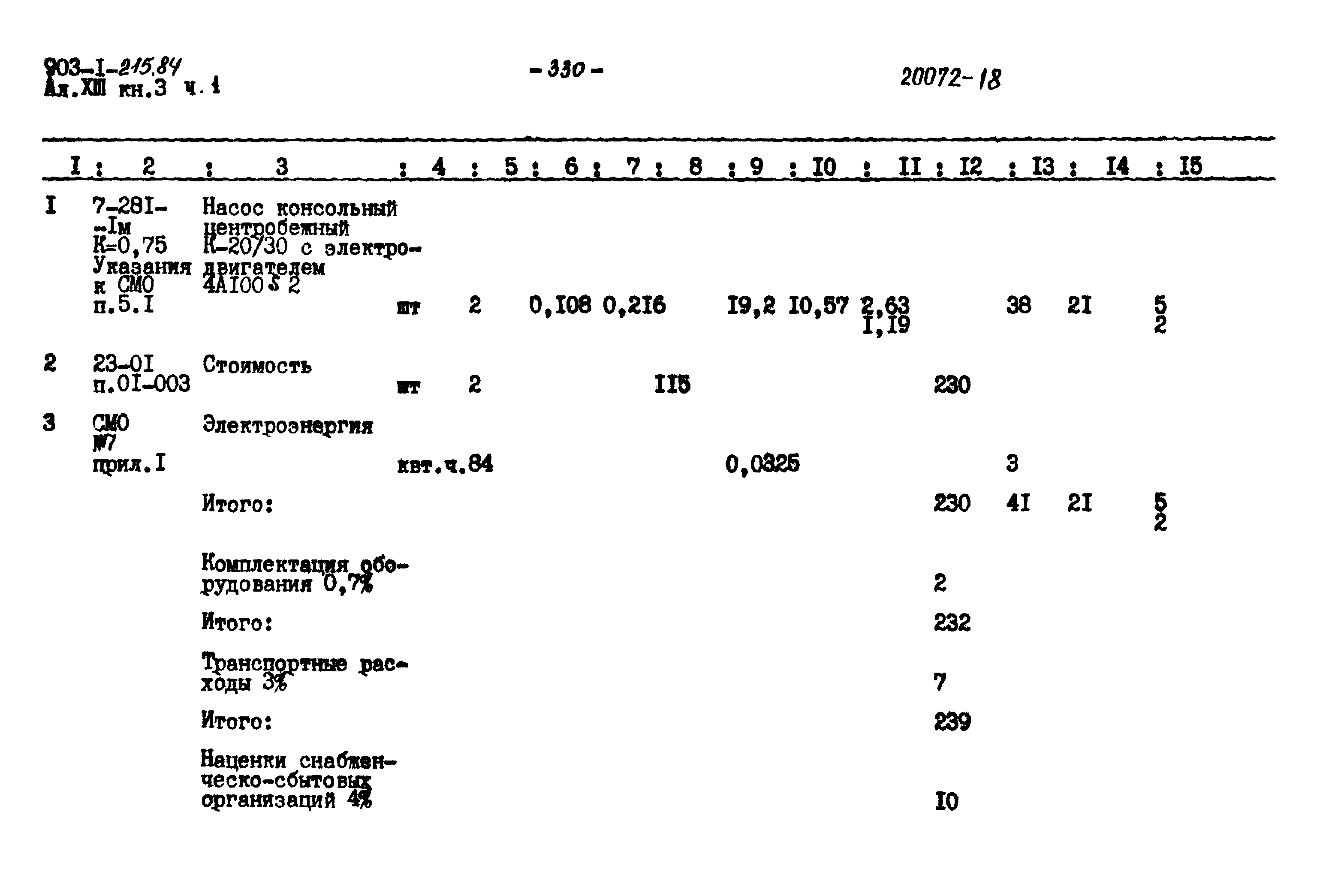 Типовой проект 903-1-215.84