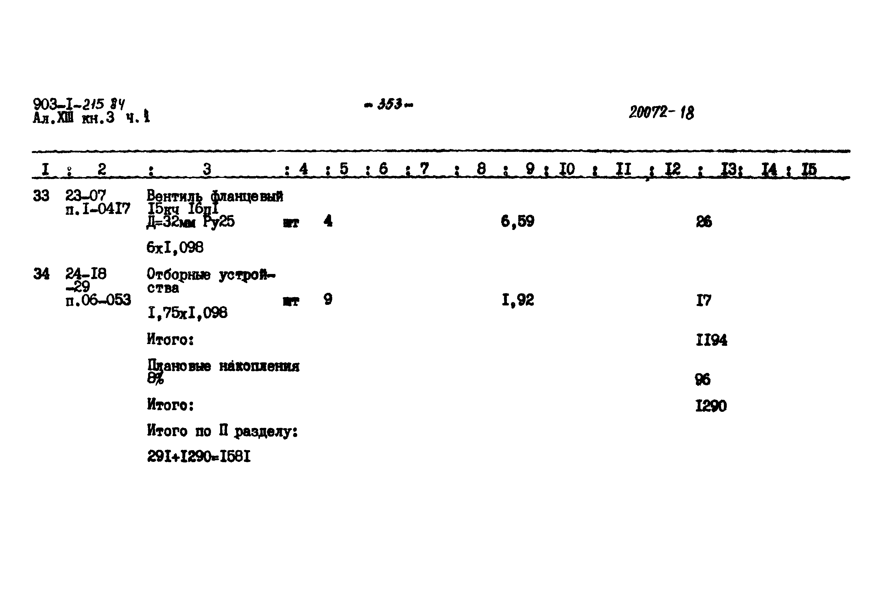 Типовой проект 903-1-215.84