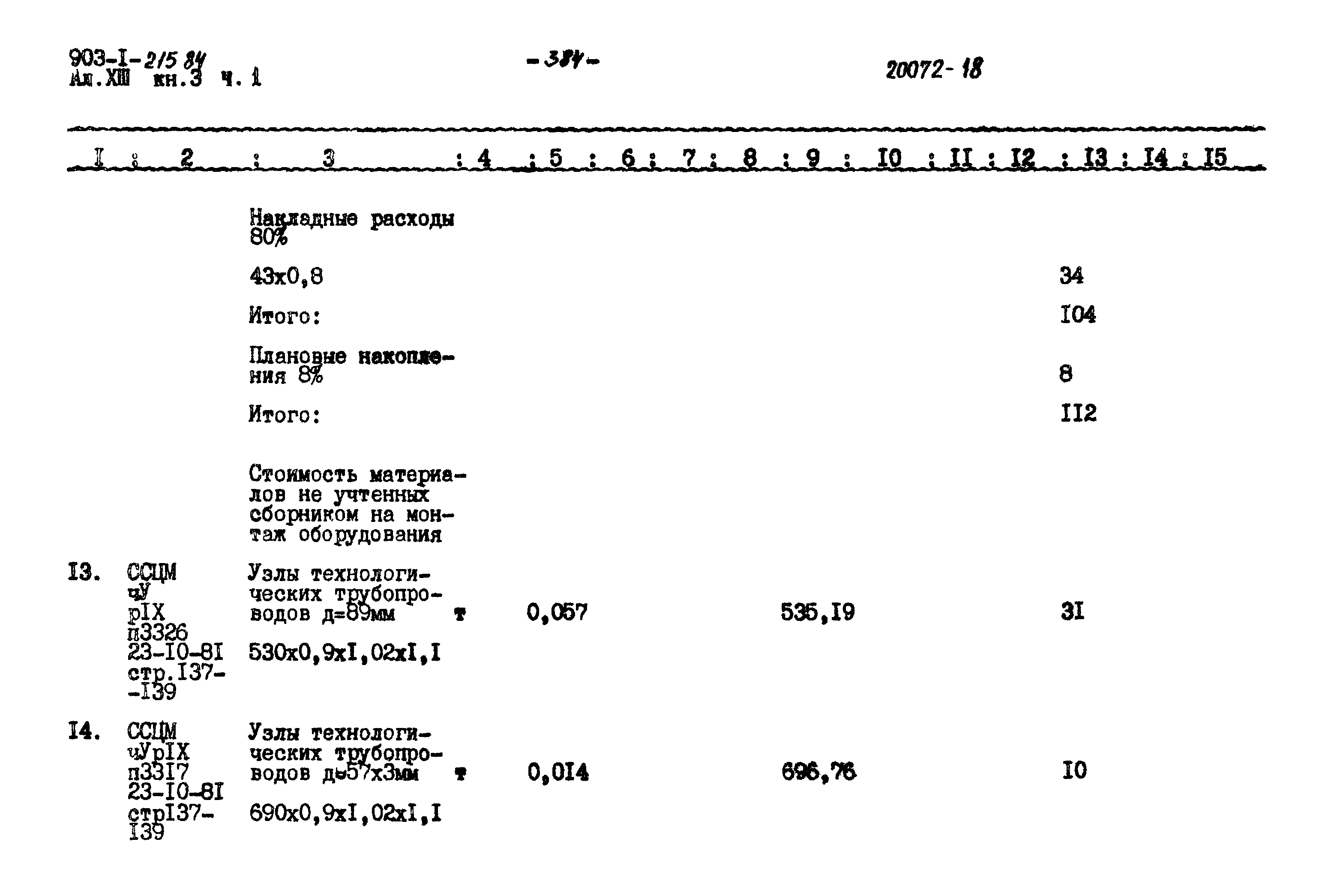 Типовой проект 903-1-215.84