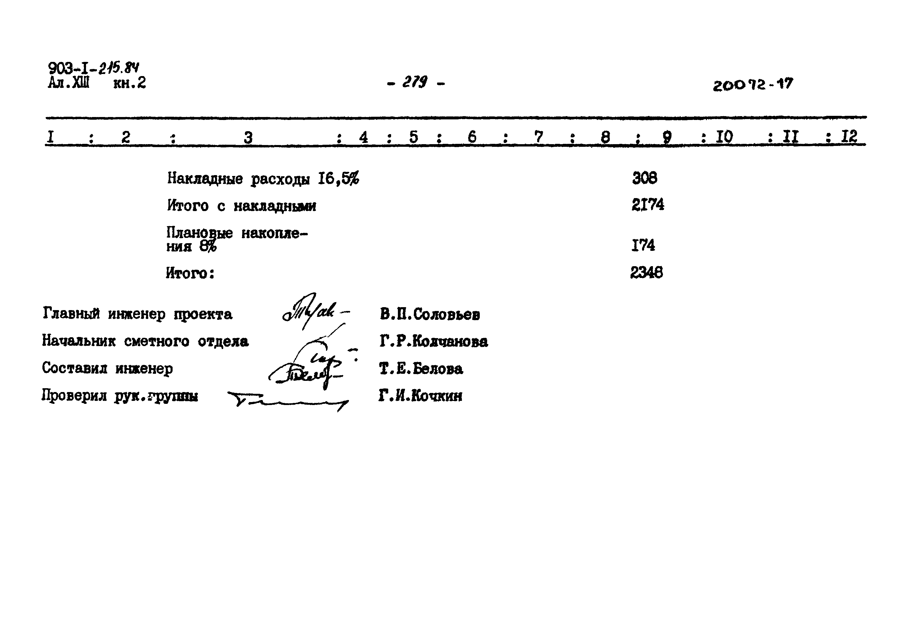 Типовой проект 903-1-215.84