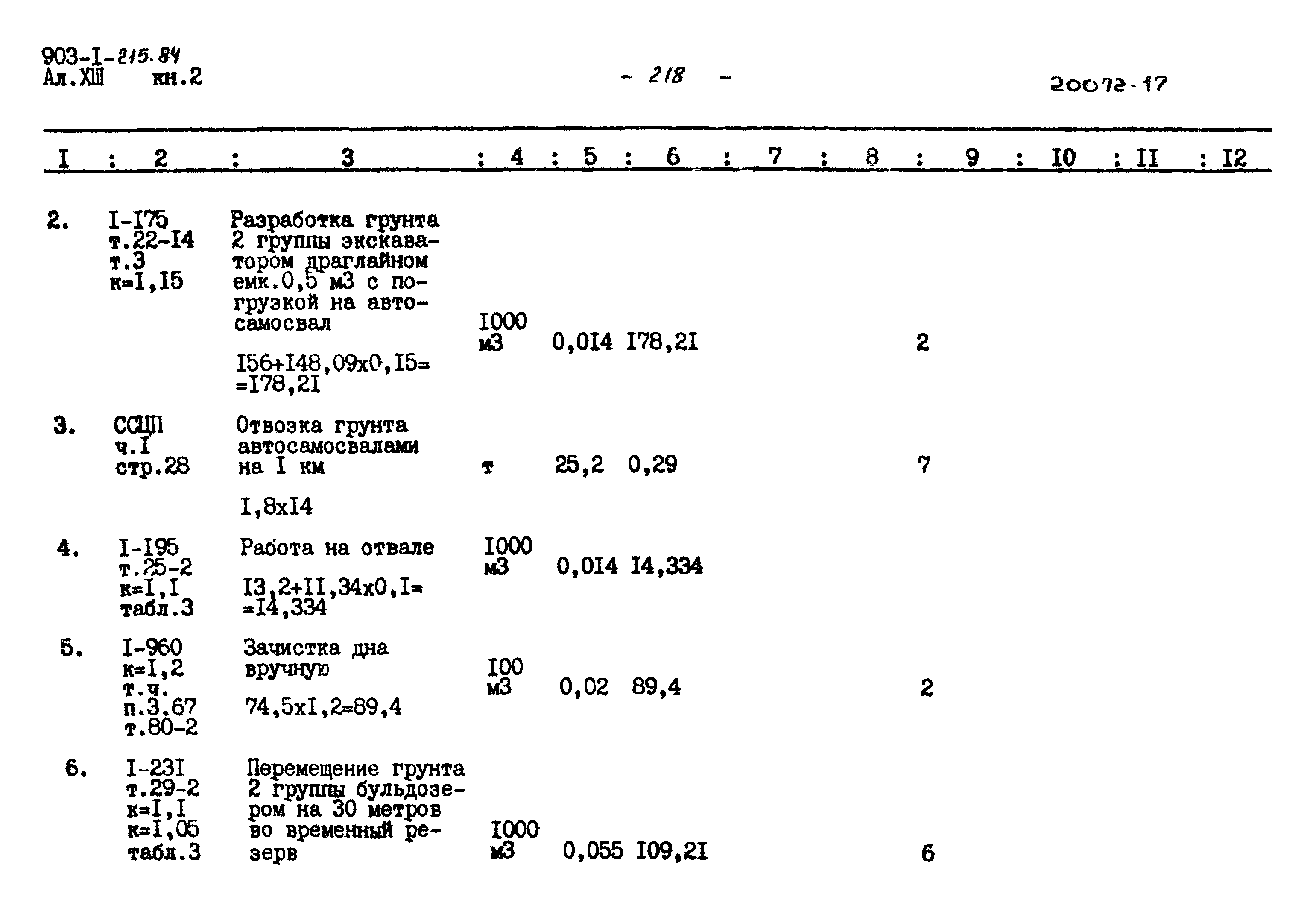 Типовой проект 903-1-215.84