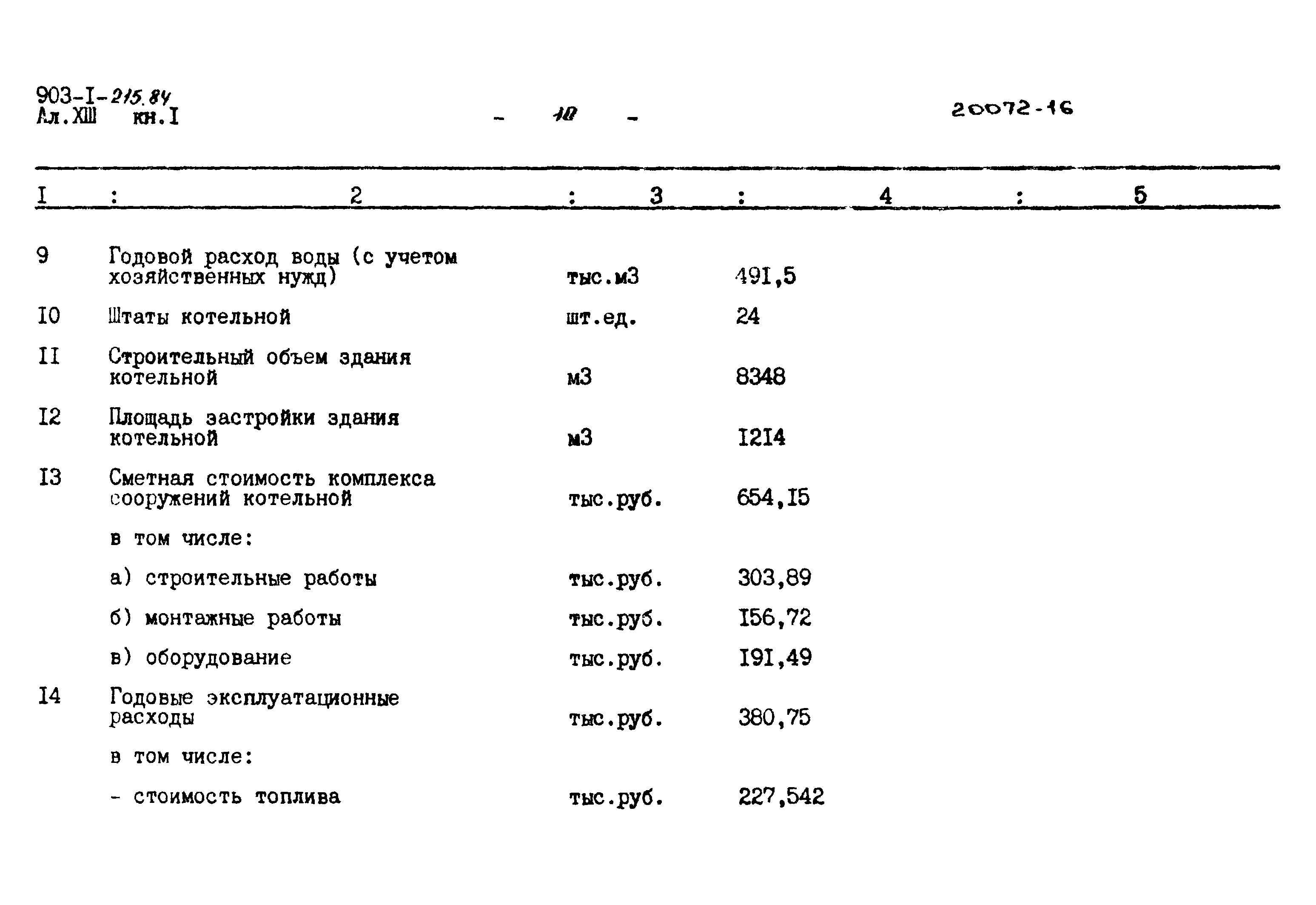 Типовой проект 903-1-215.84